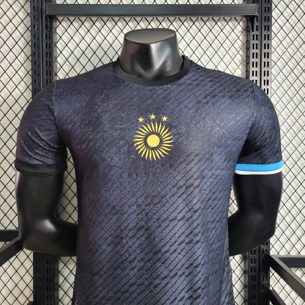 AlphaJersey-Argentina La Pulga Limited Edition Jersey - Player Version