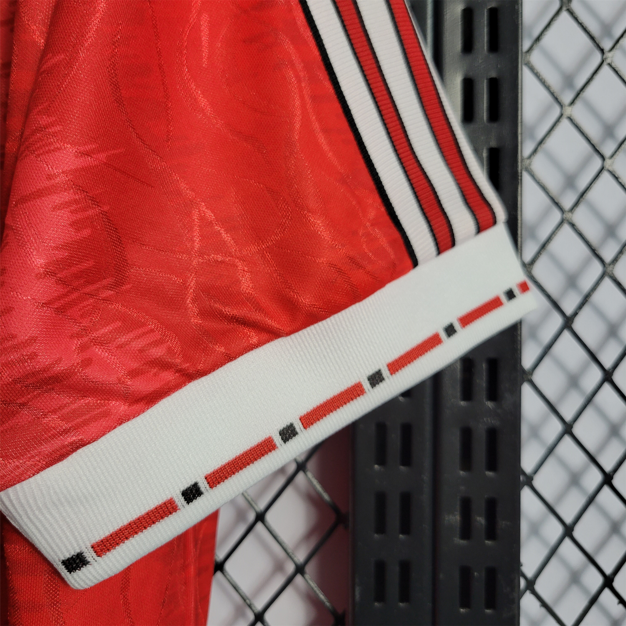 AlphaJersey-Retro Manchester United 90-92 Home Stadium Jersey