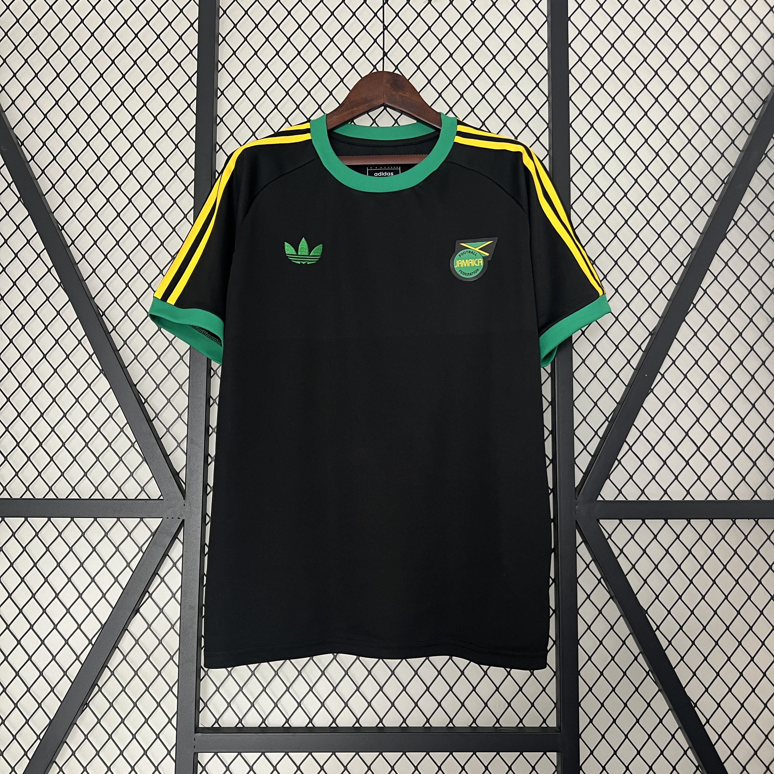 AlphaJersey-Jamaica 2024 Commemorative Edition Jersey - Fans Version