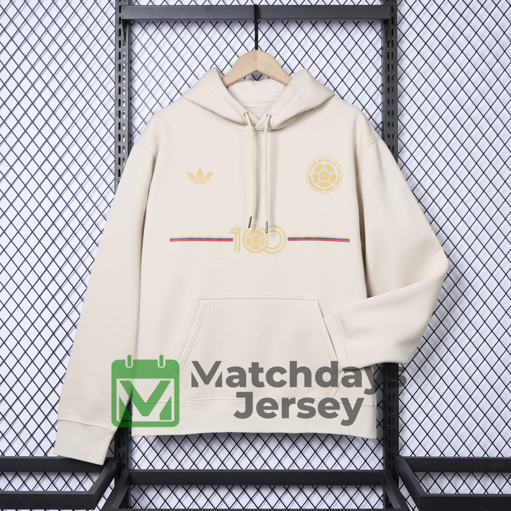 AlphaJersey-Colombia 2024 100th Anniversary hoodies
