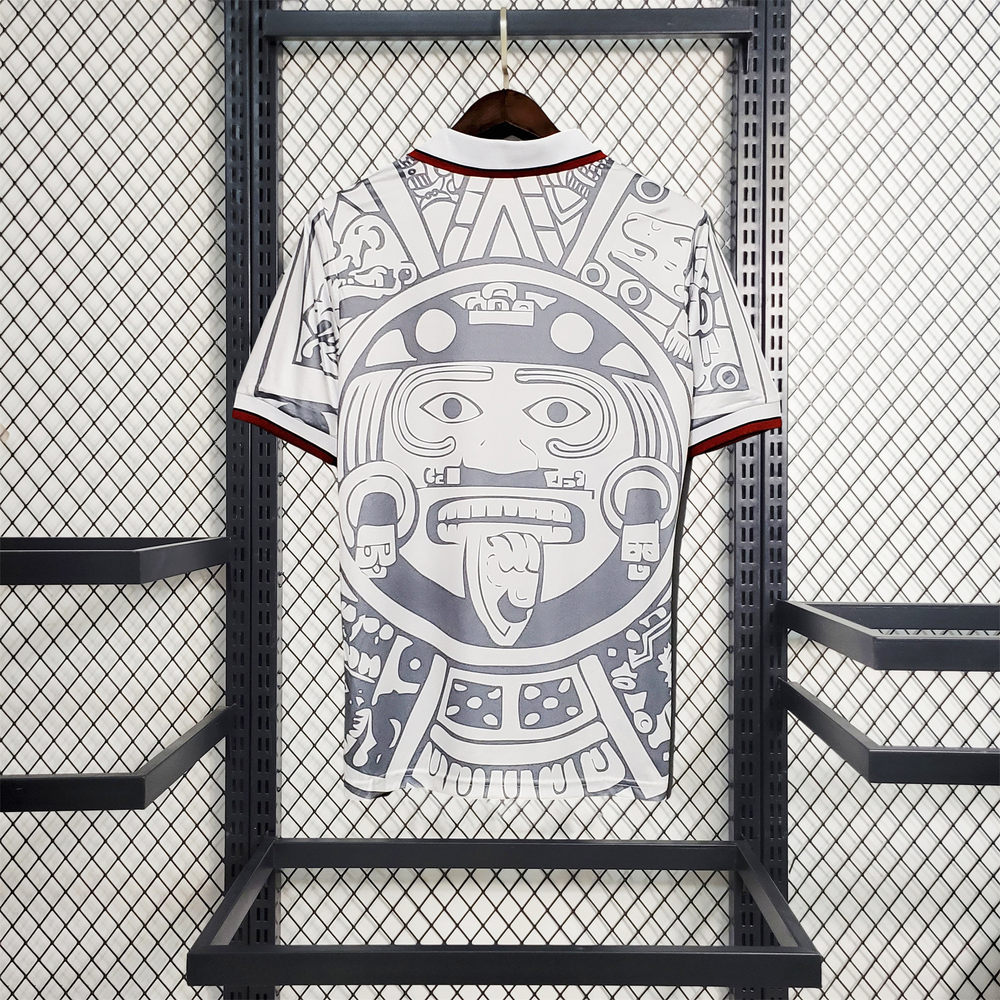 AlphaJersey-Retro Mexico 1998 Away Jersey