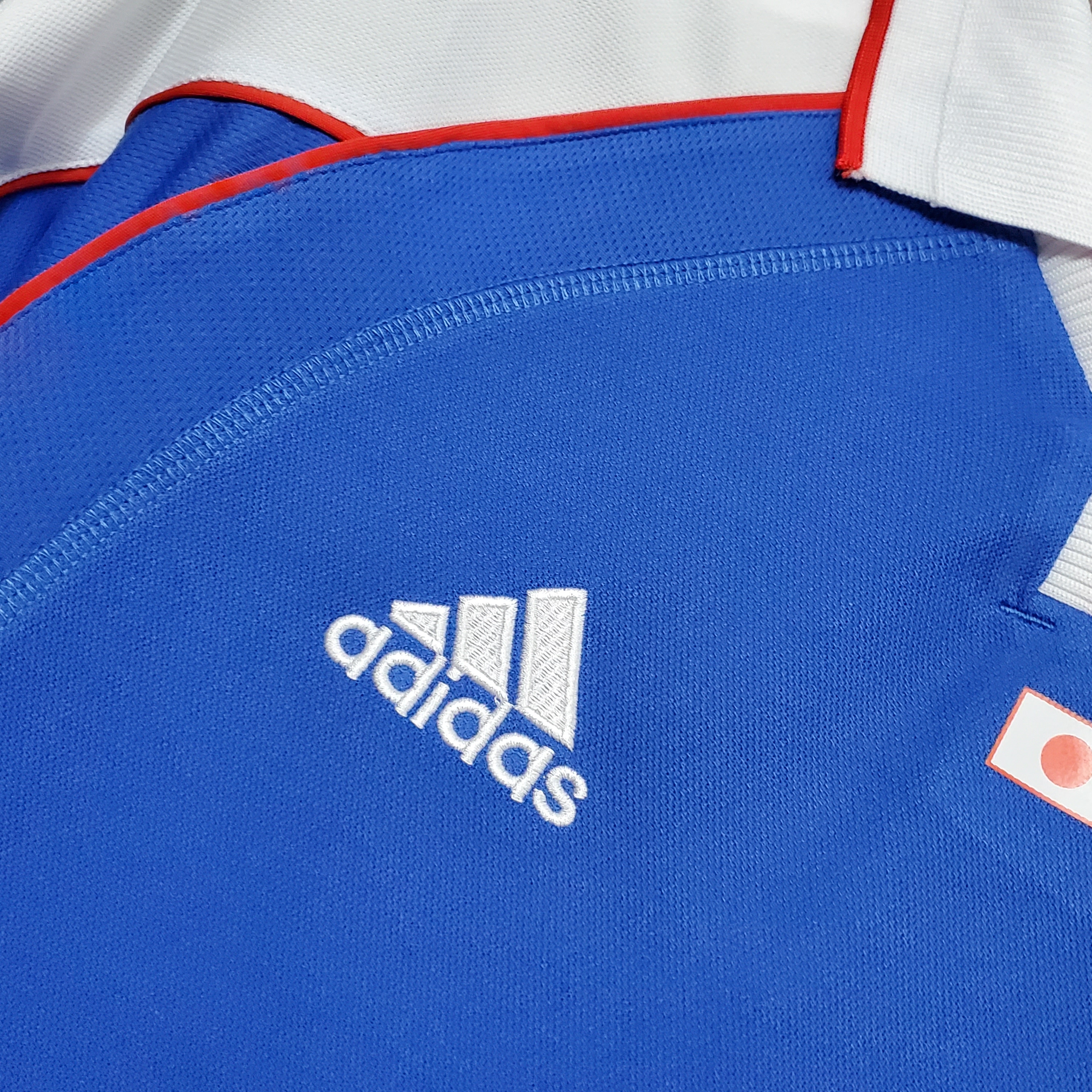 AlphaJersey-Retro Japan 2000 Home Stadium Jersey