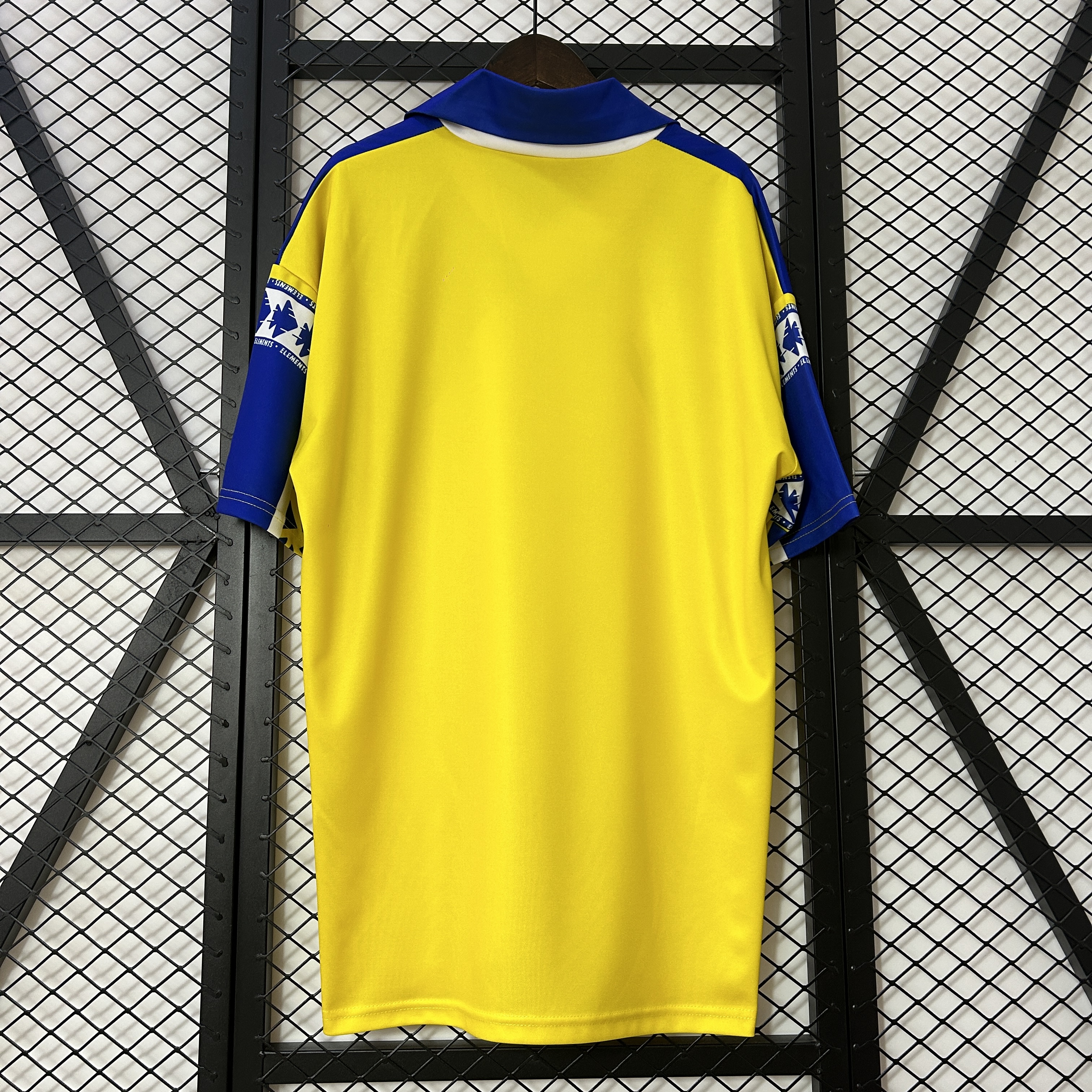 AlphaJersey-Retro Cádiz Cadiz 1991-92 Home Unsponsored Jersey