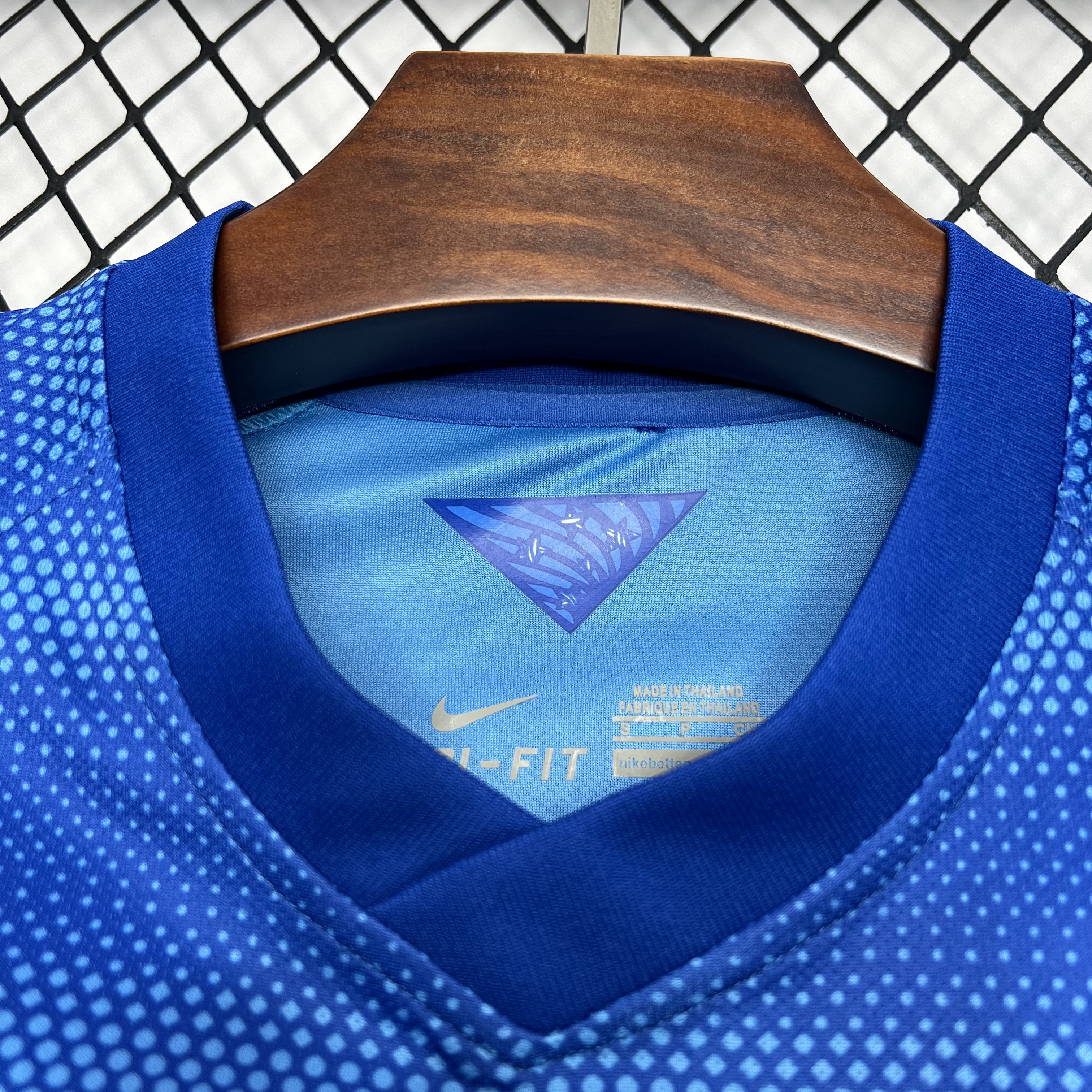 AlphaJersey-Retro Brazil 2014 Away Jersey