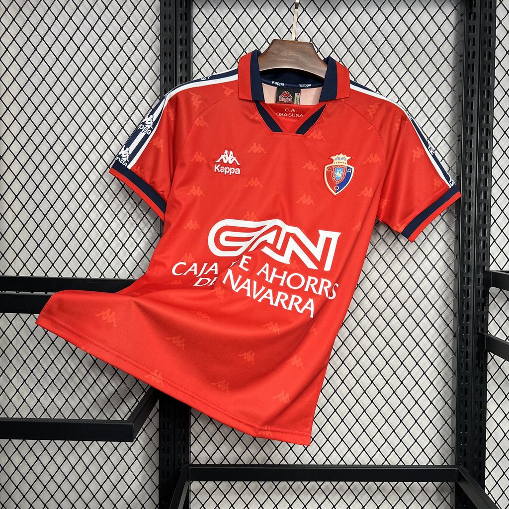 AlphaJersey-Retro Osasuna 1996-97 Home Jersey