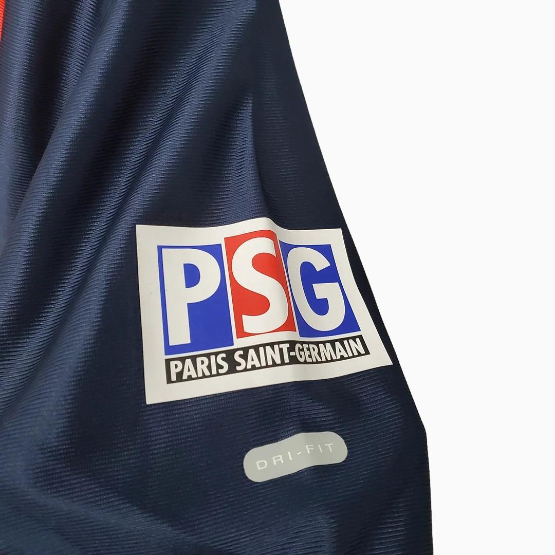 AlphaJersey-Retro Paris Saint-Germain PSG 2001-02 Home Jersey