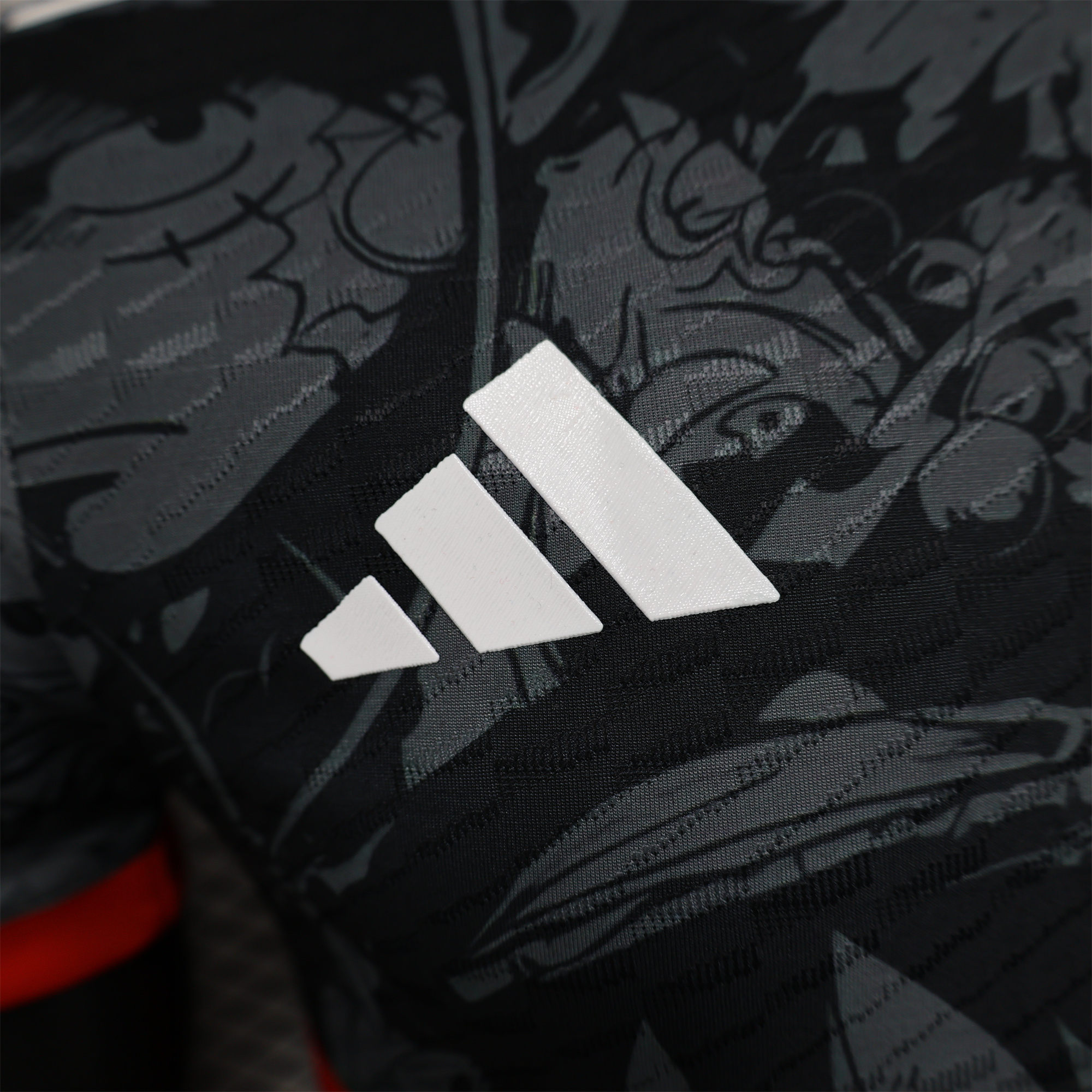 AlphaJersey-Japan 2024 ONE PIECE Luffy Special Edition Black Jersey - Player Version