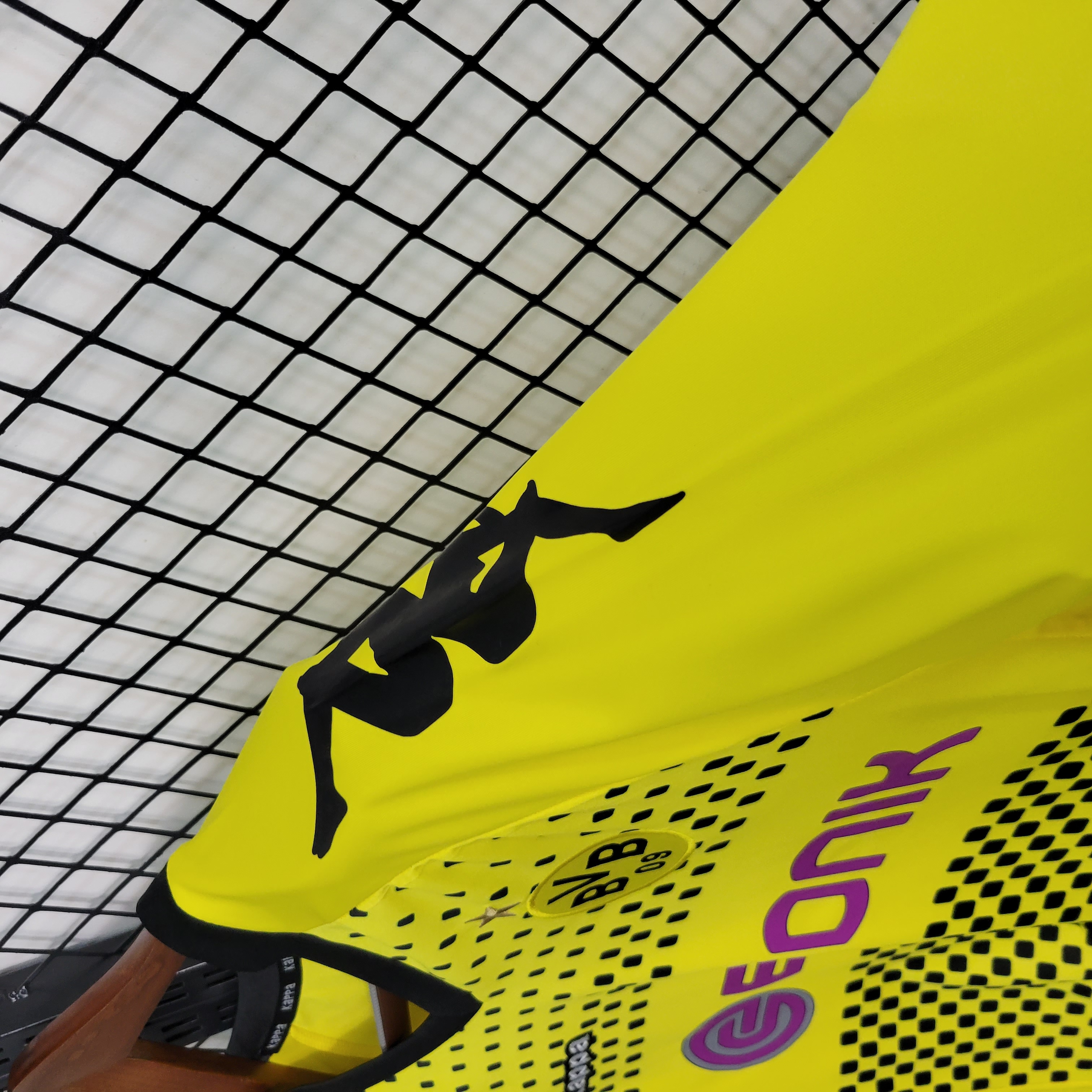 AlphaJersey-Retro Dortmund 11-12 Home Stadium Jersey