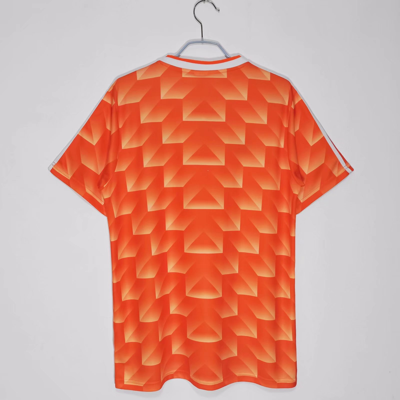 AlphaJersey-Retro Netherlands 1988 Orange Training Jersey