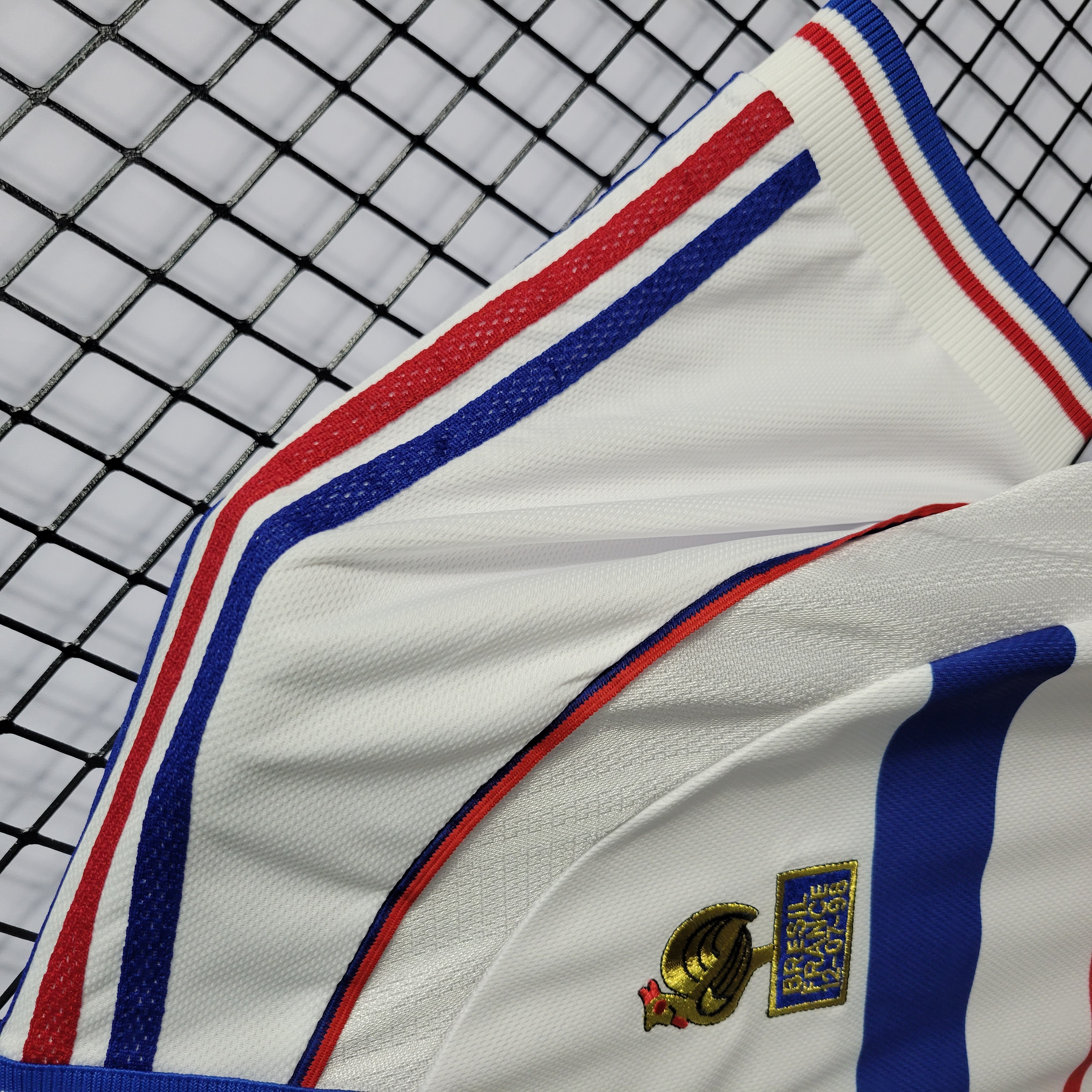 AlphaJersey-Retro France 1998 Away Stadium Jersey