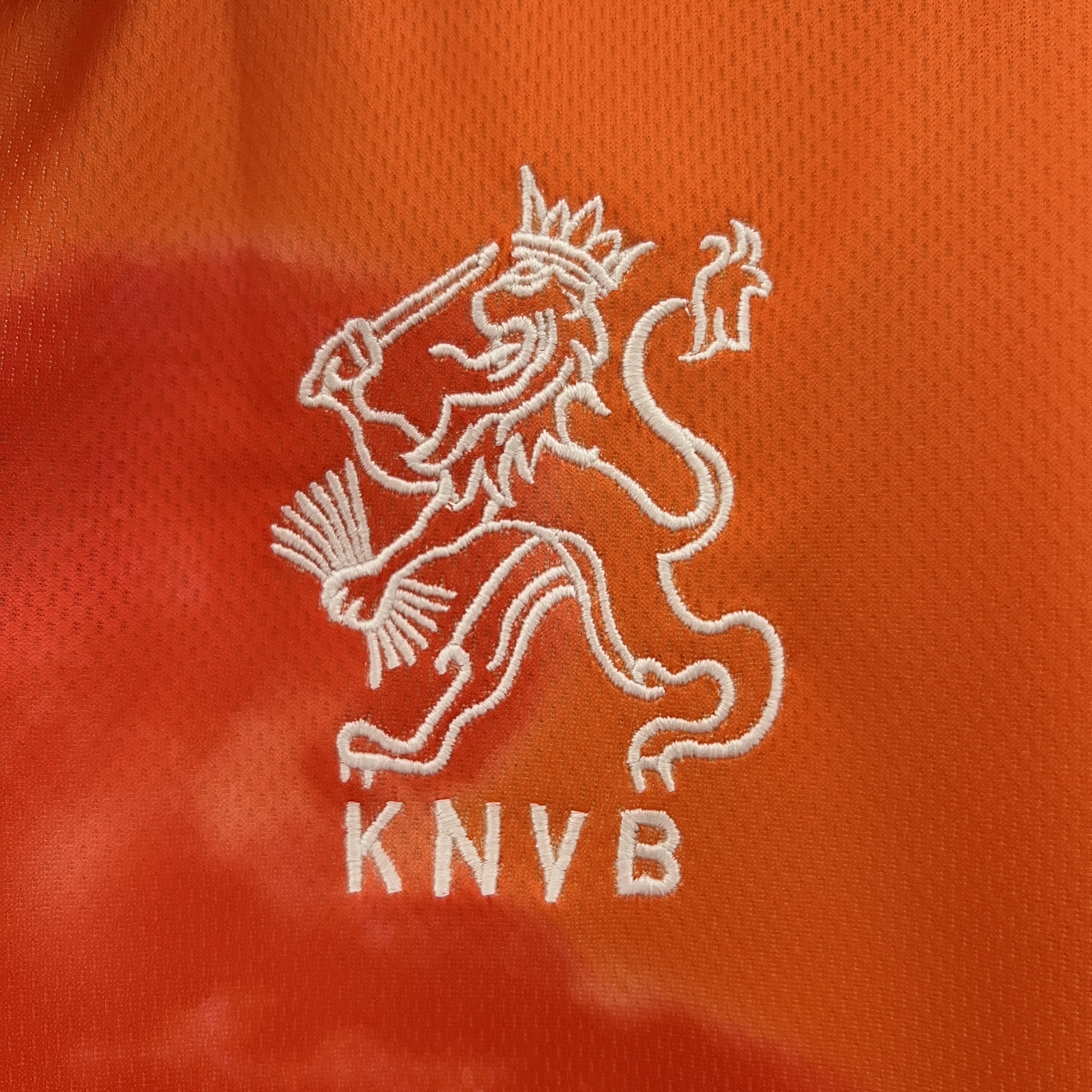 AlphaJersey-Retro Netherlands 1996 Home Jersey