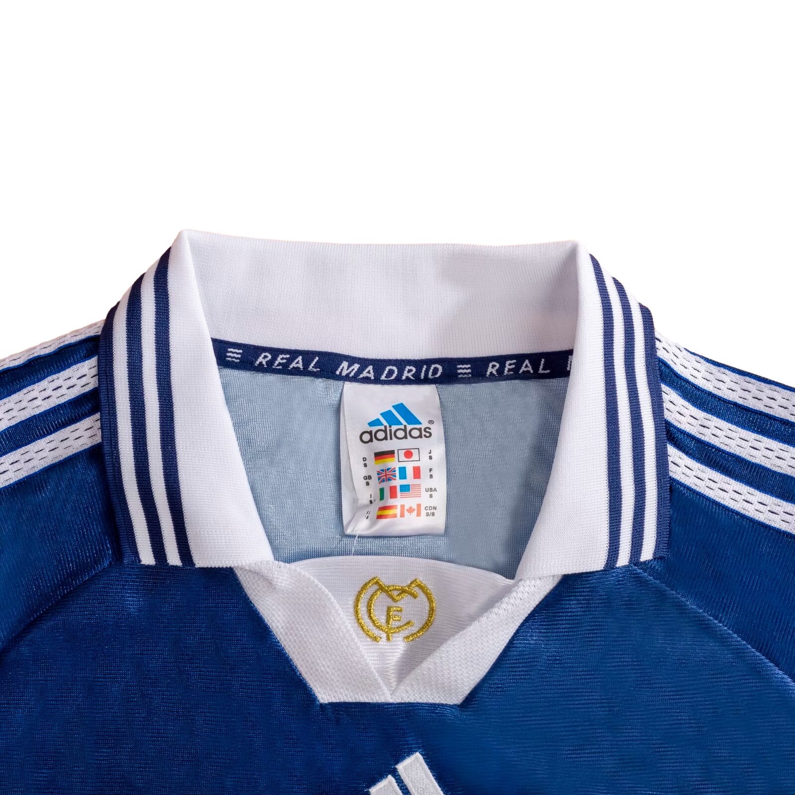 AlphaJersey-Retro Real Madrid 1998-99 Away Jersey