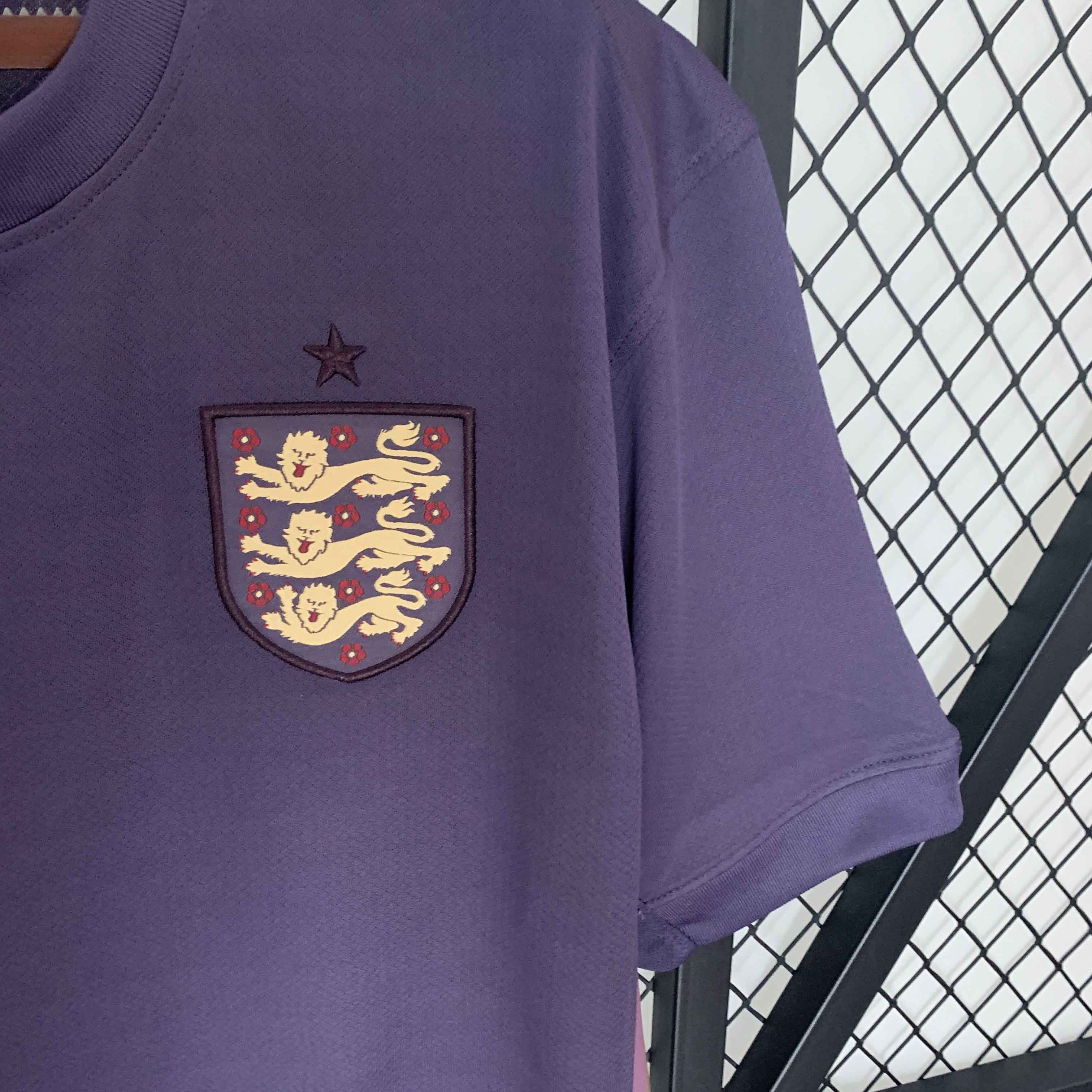 AlphaJersey-England 2024 Away Stadium Jersey - Fans Version