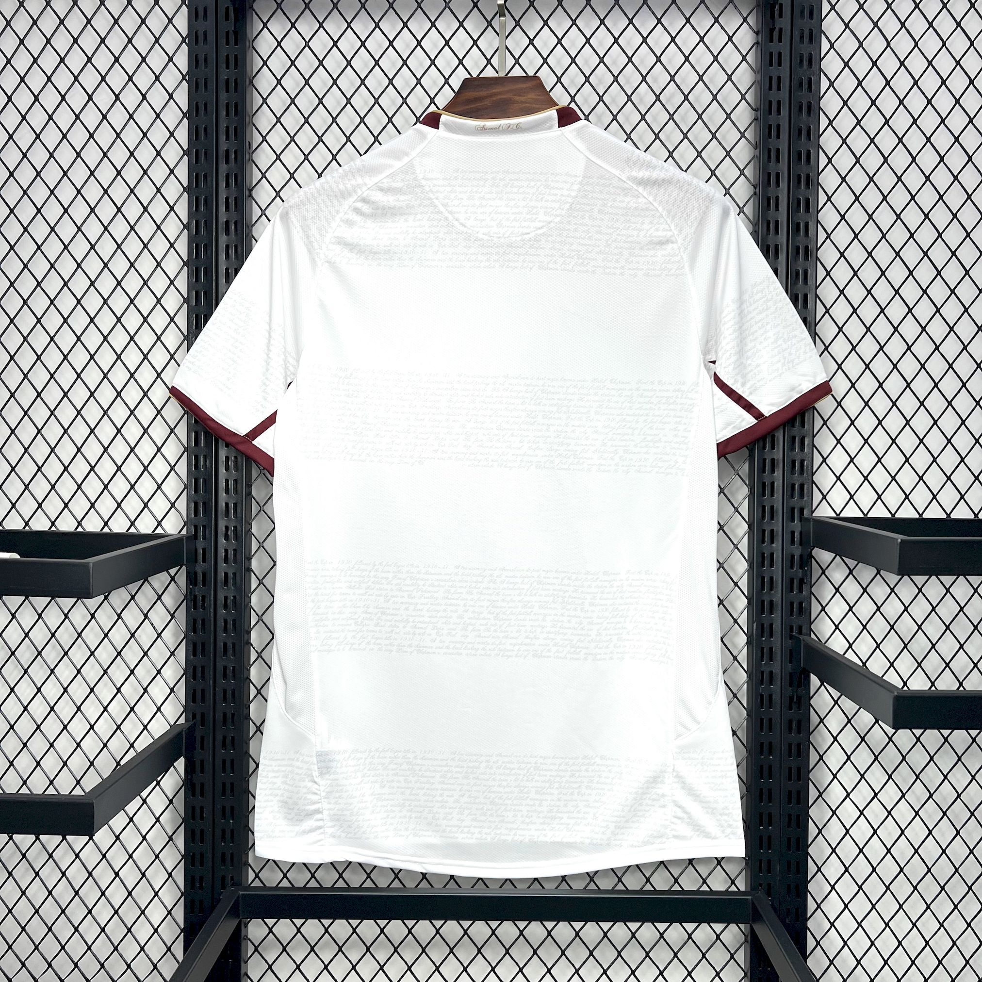 AlphaJersey-Retro Arsenal 2007-08 Away Jersey