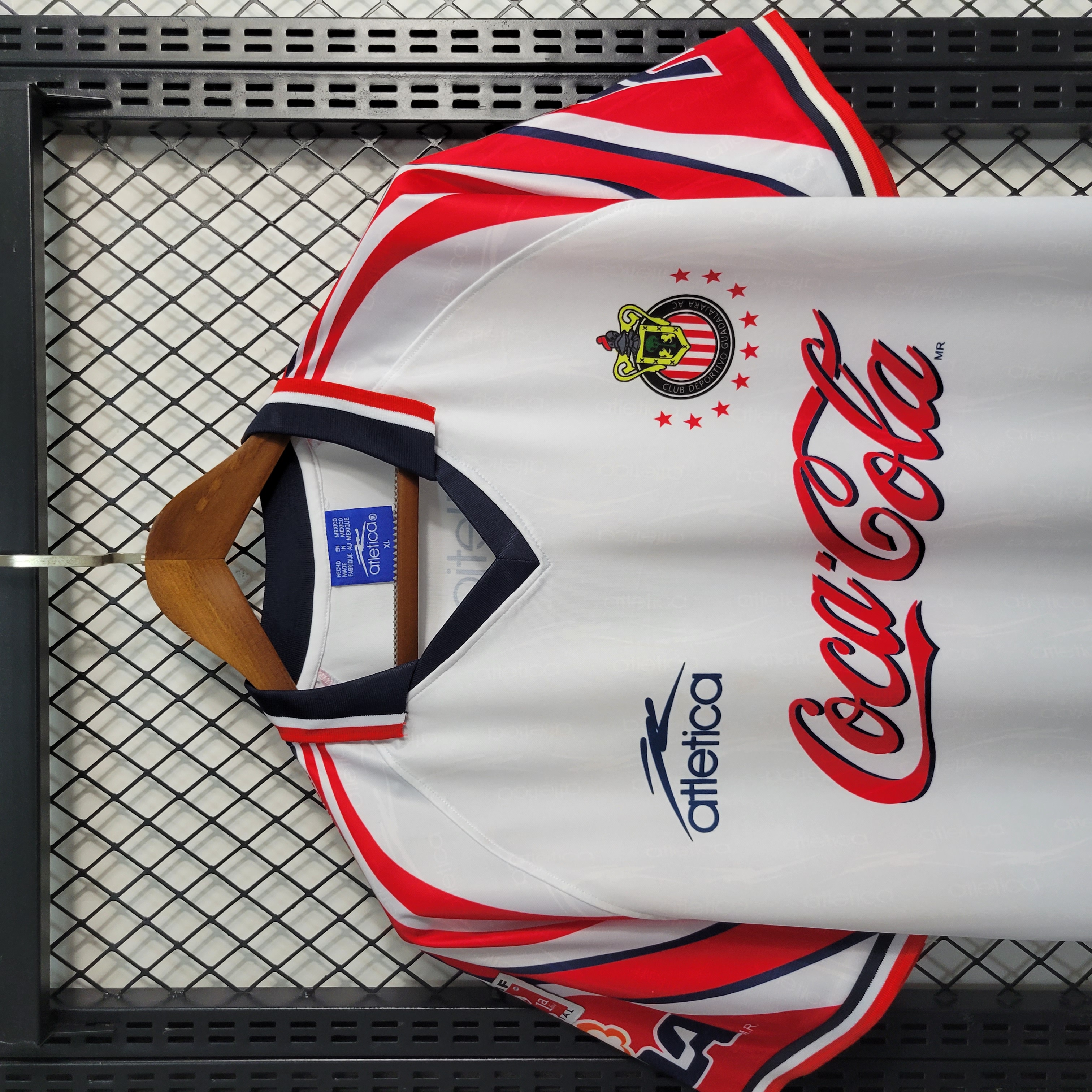 AlphaJersey-Retro Chivas de Guadalajara 98-99 Away Stadium Jersey