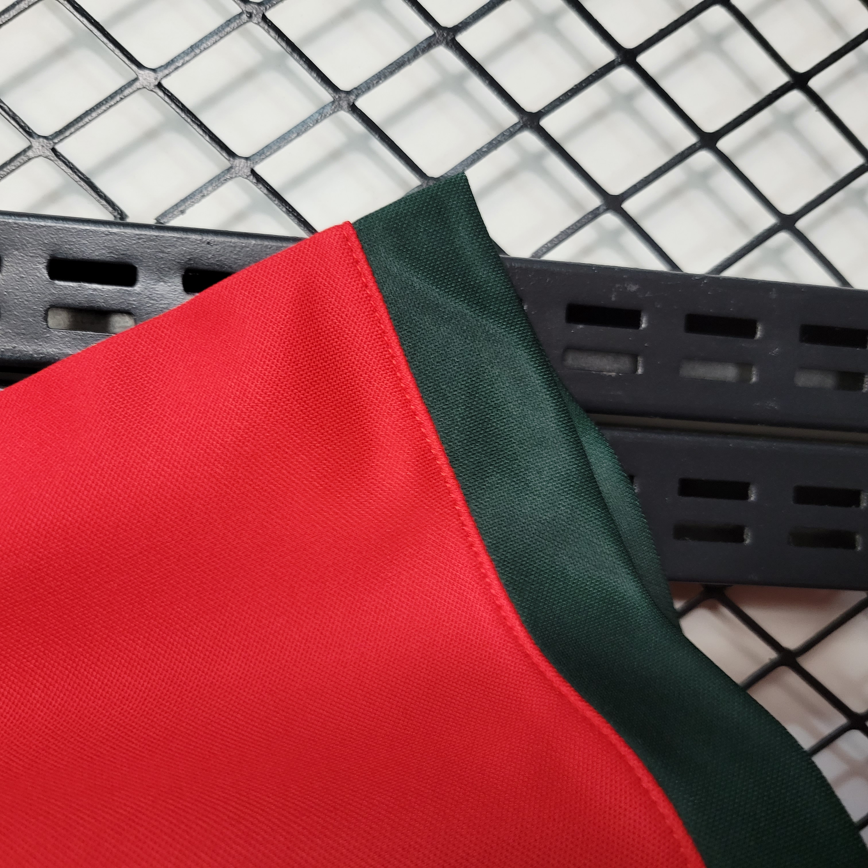 AlphaJersey-Retro Portugal 1972 Home Stadium Jersey