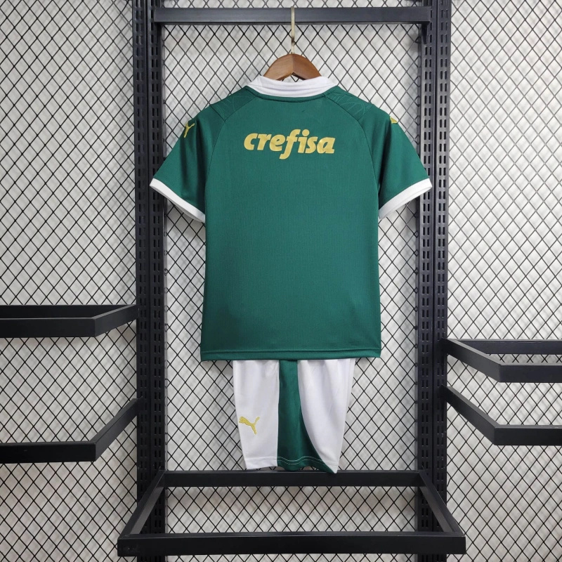 AlphaJersey-Palmeiras 2024 Home Stadium Kids Kit