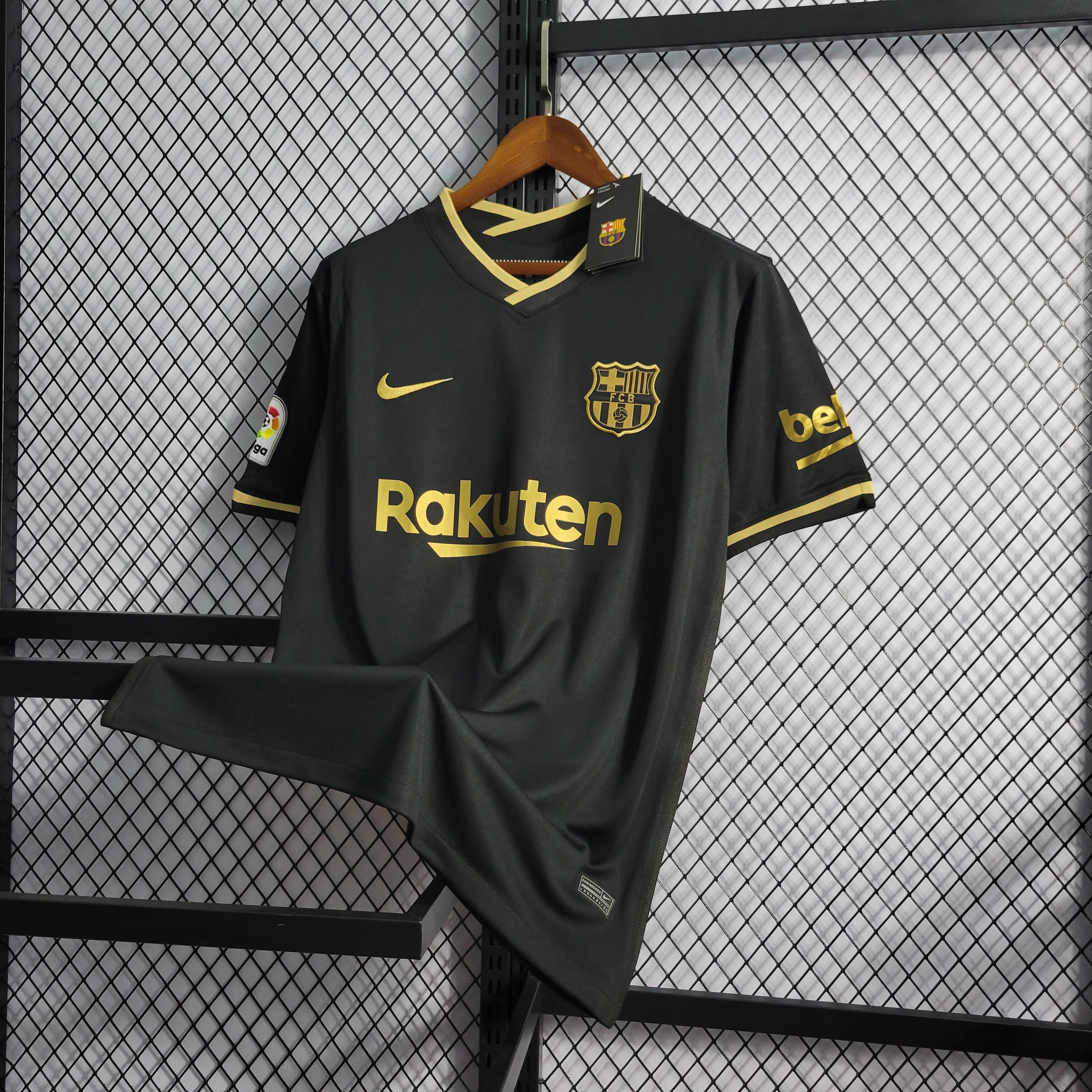 AlphaJersey-Retro Barcelona 20-21 Away Jersey