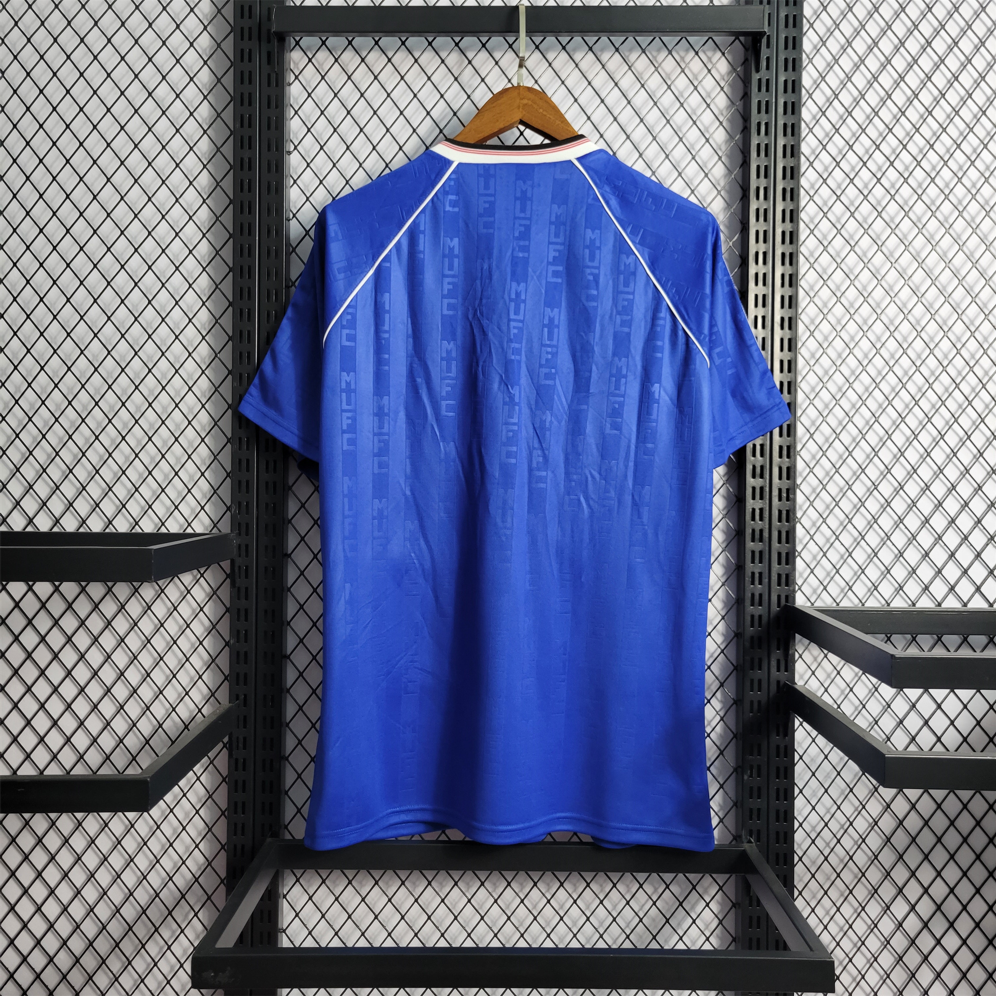 AlphaJersey-Retro Manchester United 1988-90 Third Away Jersey