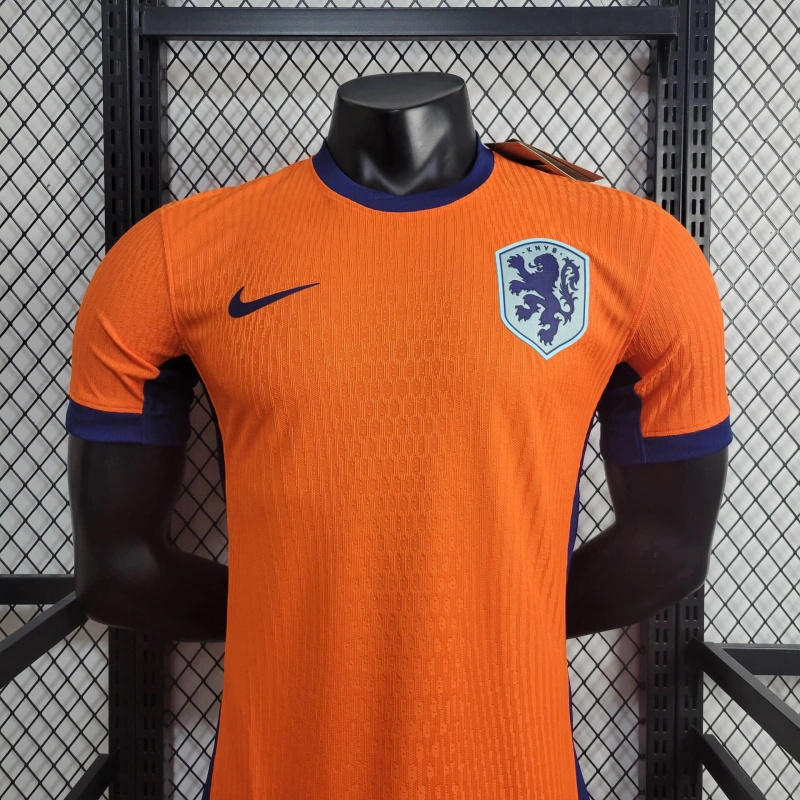 AlphaJersey-Netherlands 2024 Home Stadium Jersey - Player Version