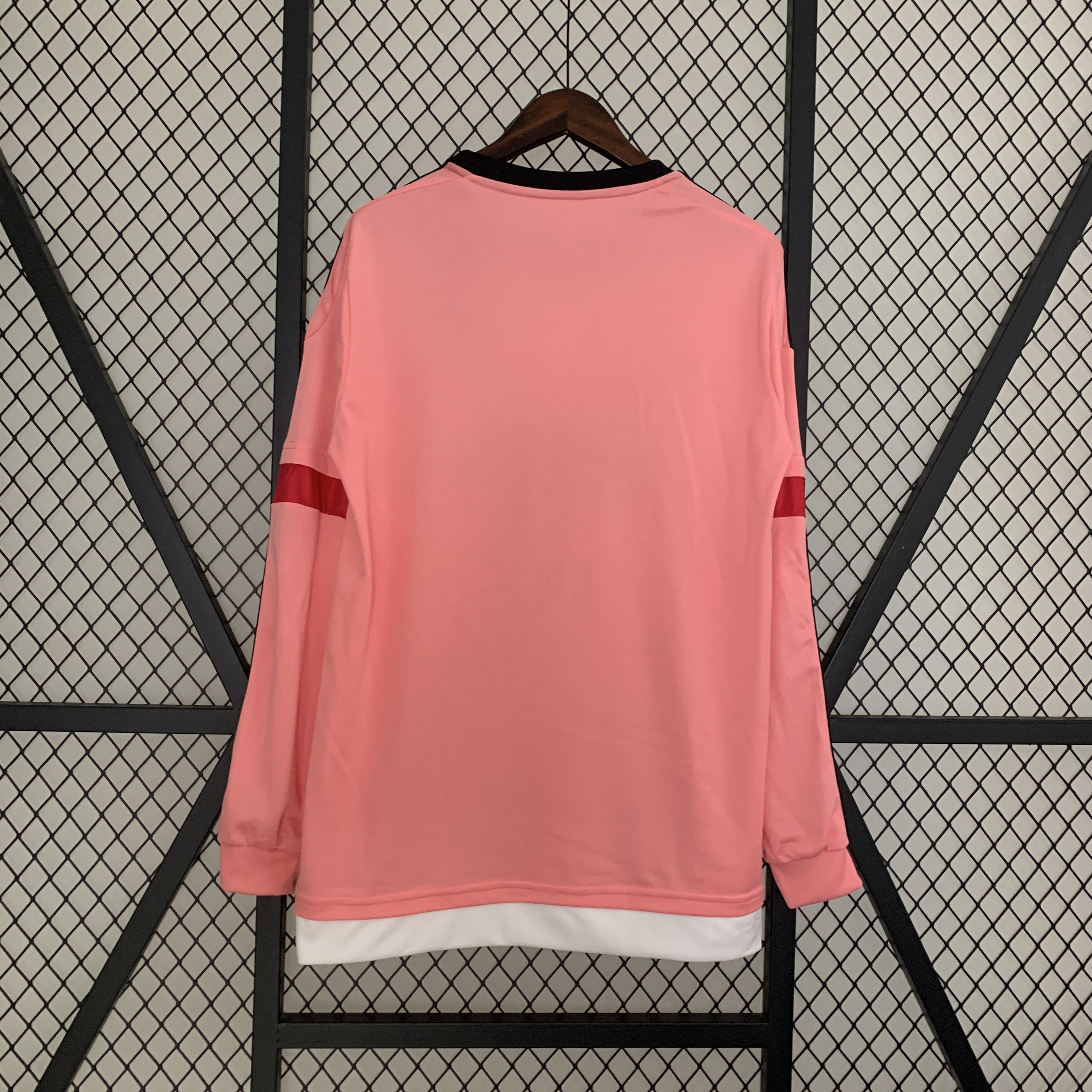 AlphaJersey-Retro Juventus 15-16 Away Stadium Long Sleeve Jersey