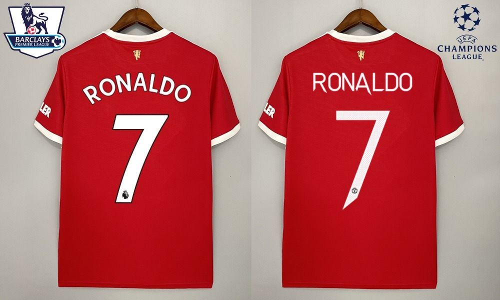 AlphaJersey-Retro Manchester United 21-22 Home Jersey