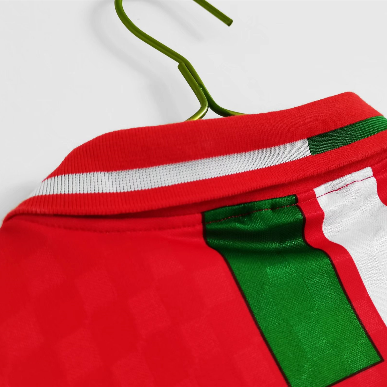 AlphaJersey-Retro Wales 1996 Home Stadium Jersey