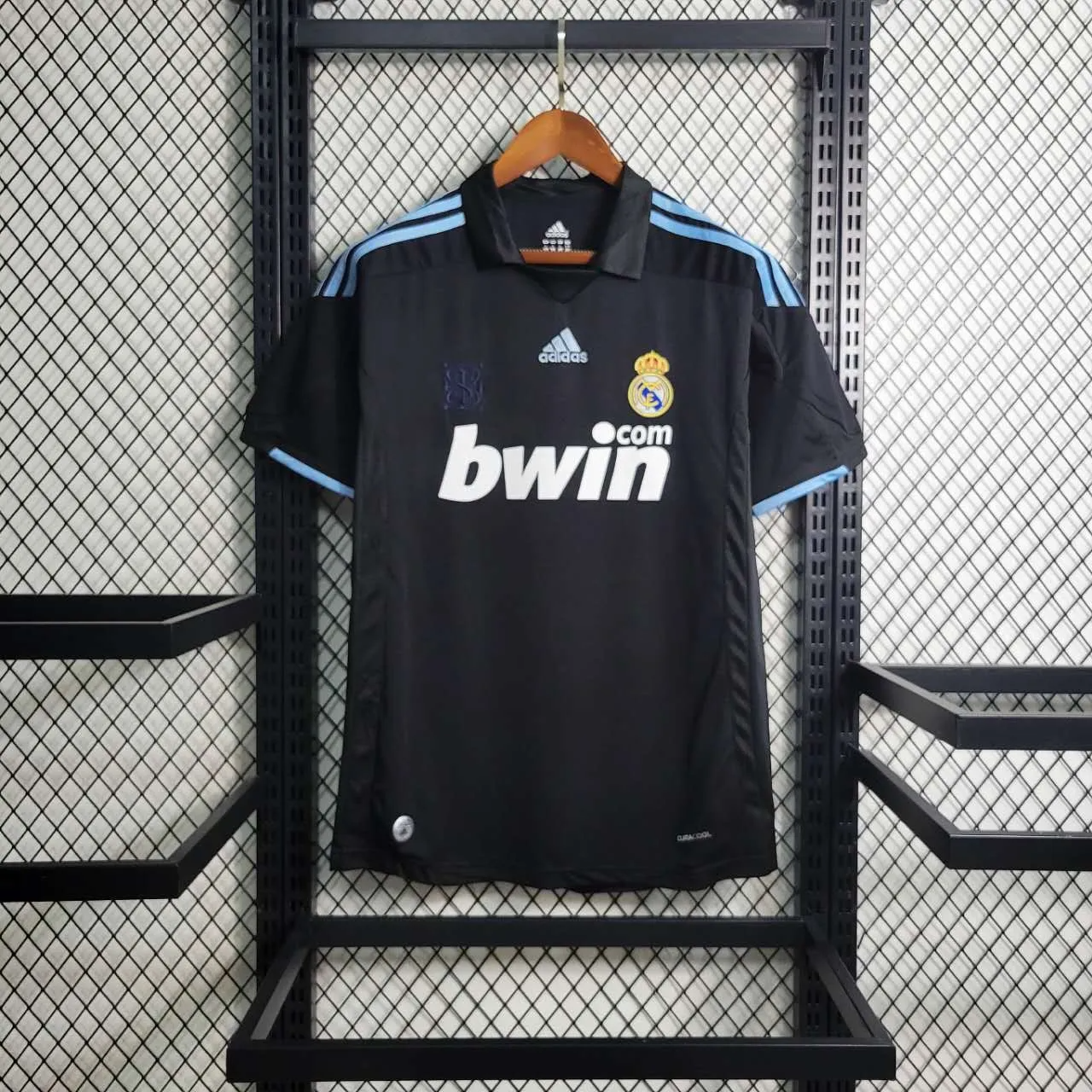 AlphaJersey-Retro Real Madrid 09-10 Away Stadium Jersey