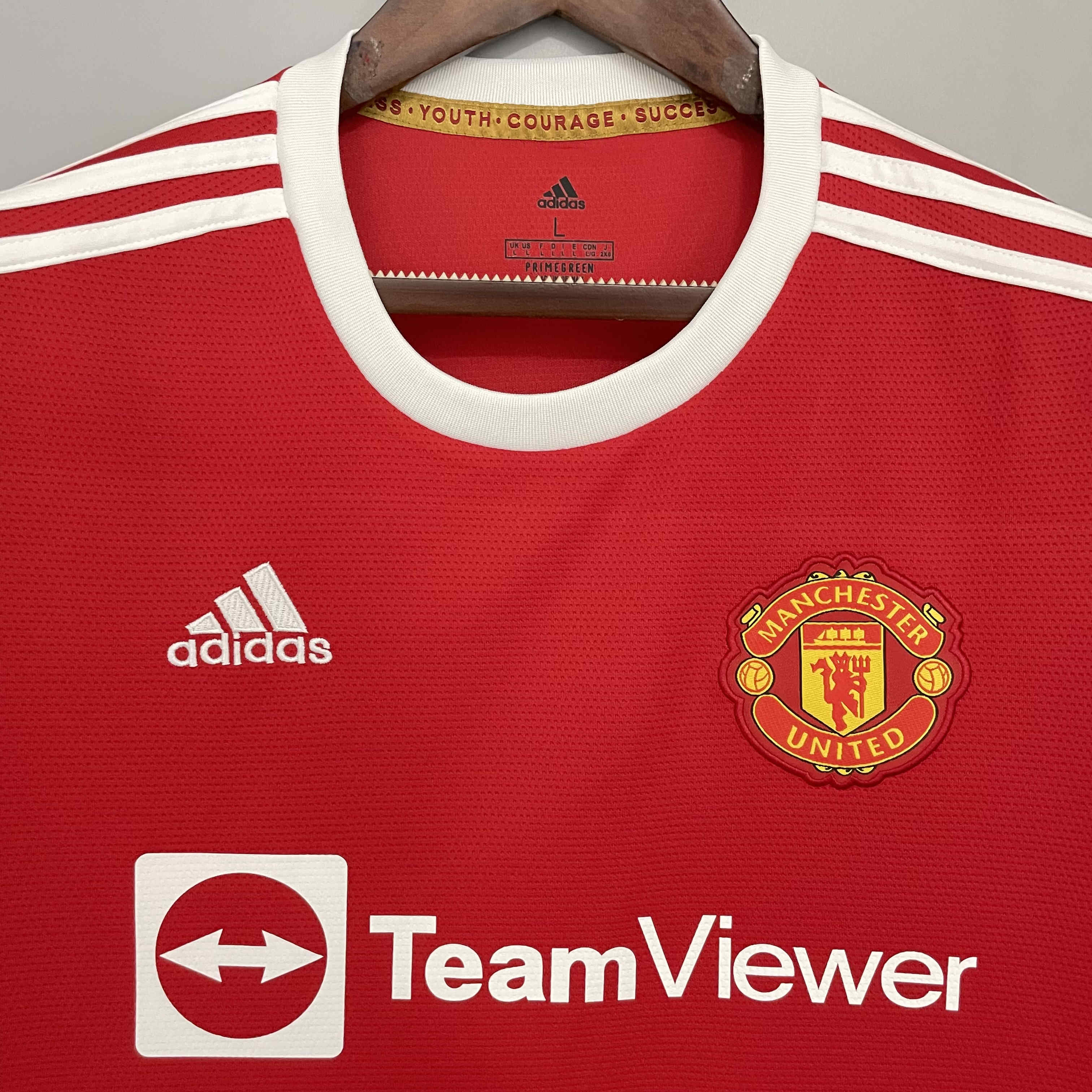 AlphaJersey-Retro Manchester United 21-22 Home Jersey
