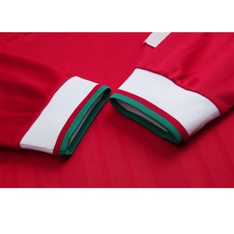 AlphaJersey-Retro Liver.pool 1993-95 Home Stadium Long Sleeve Jersey
