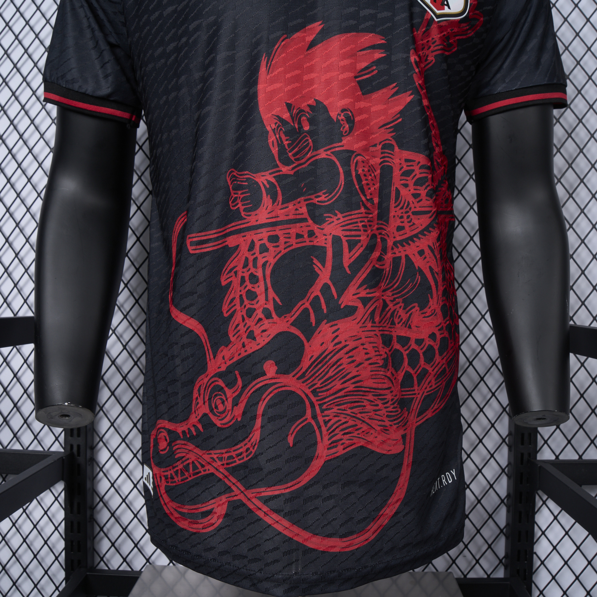 AlphaJersey-Japan 2024 Little Son Goku Special Edition Jersey - Player Version