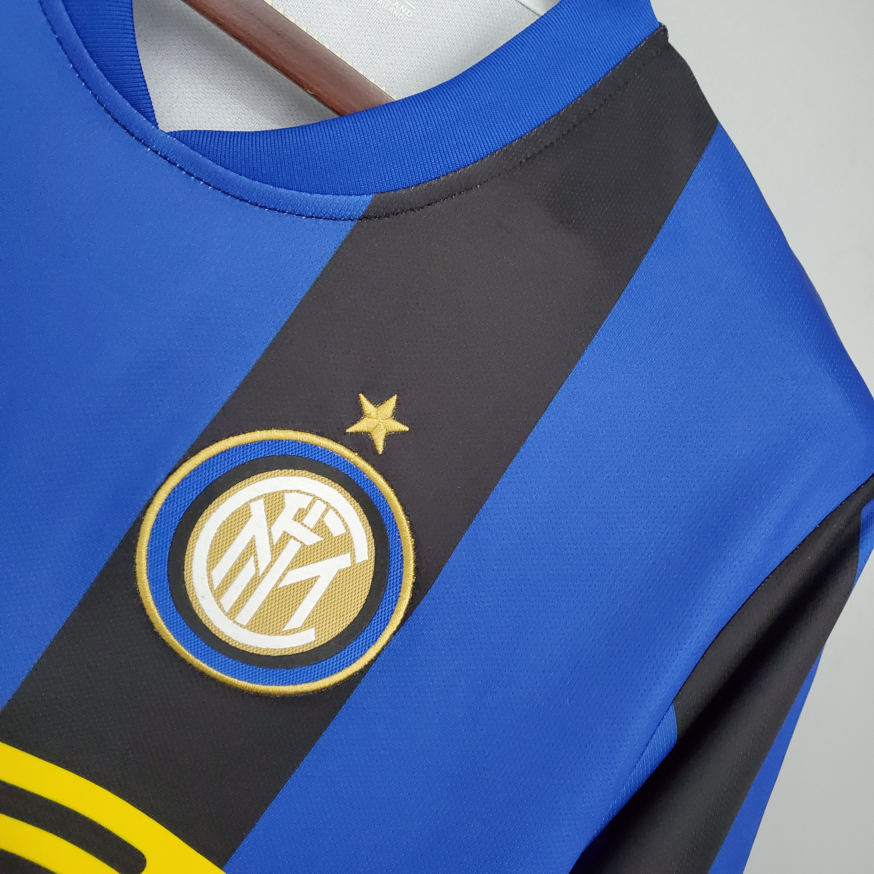 AlphaJersey-Retro Inter Milan 08-09 Home Stadium Jersey
