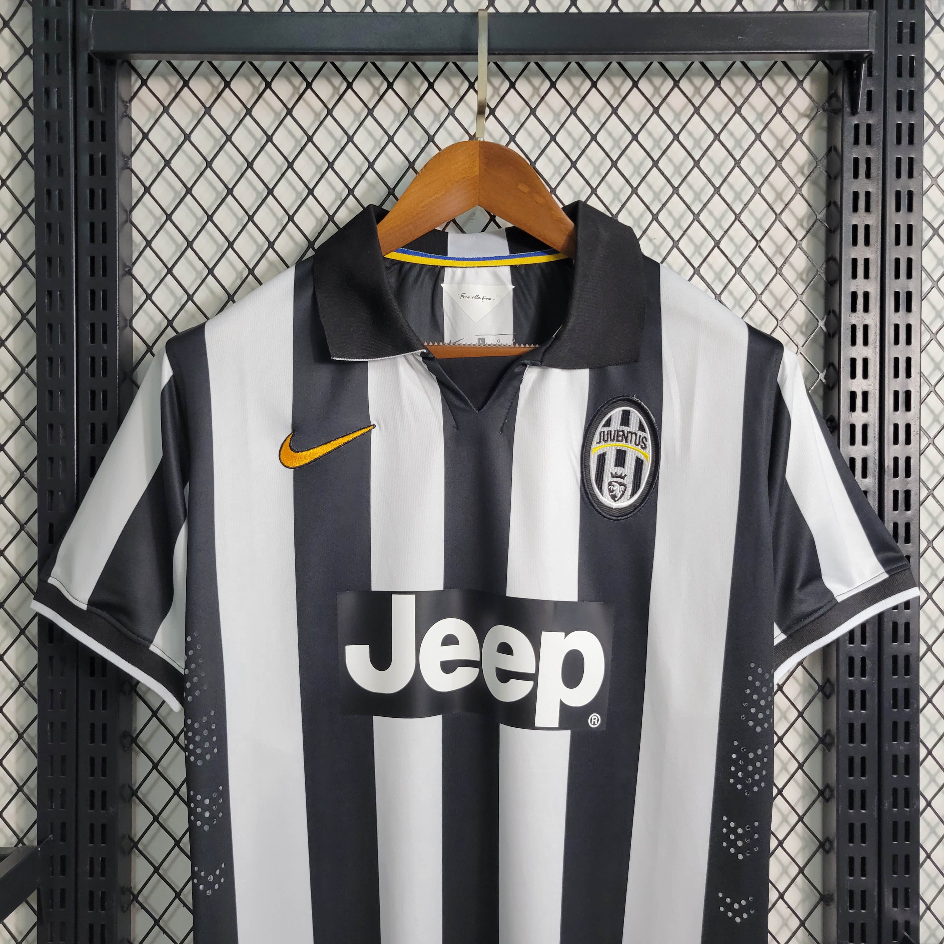 AlphaJersey-Retro Juventus 2014-15 Home Stadium Jersey