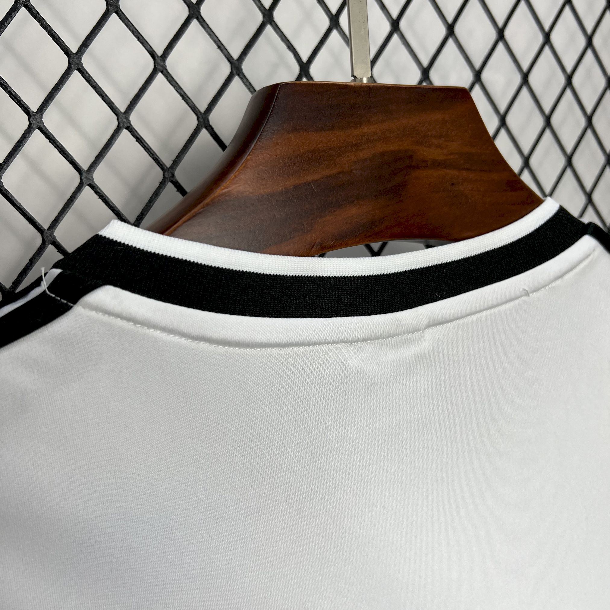 AlphaJersey-Retro Colo Colo 1991 Home Long Sleeve Jersey