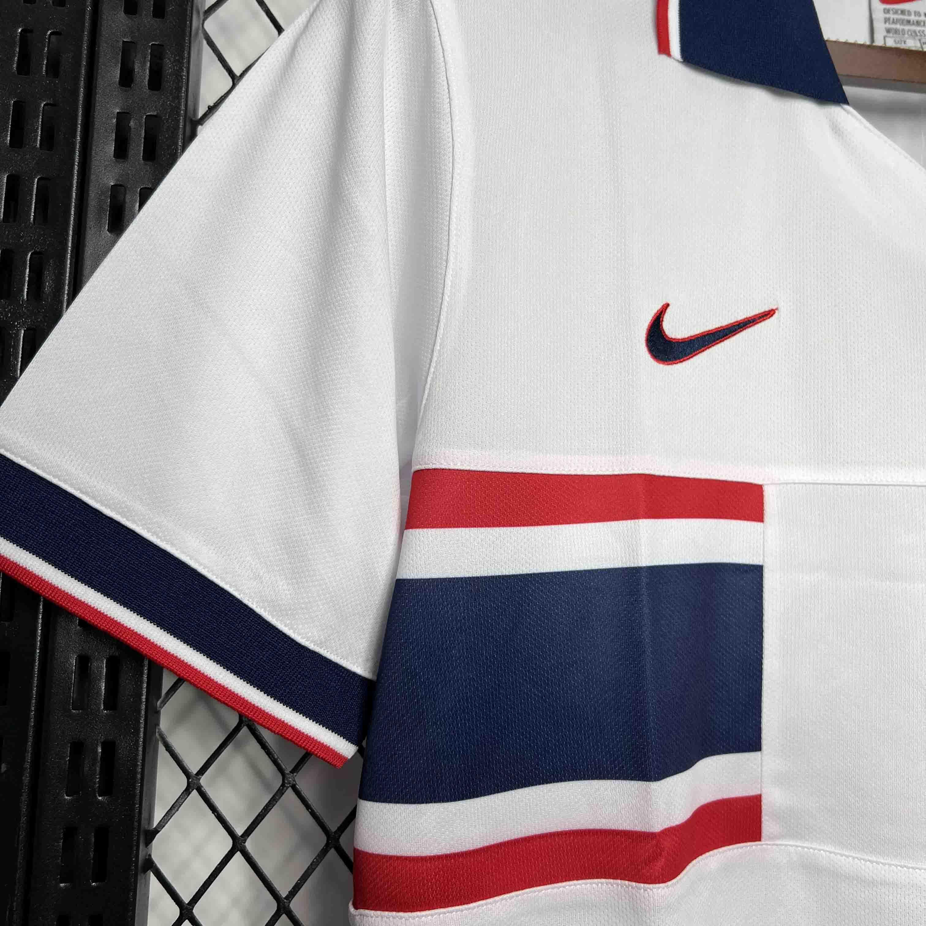 AlphaJersey-Retro United States USA 1995 Home Stadium Jersey