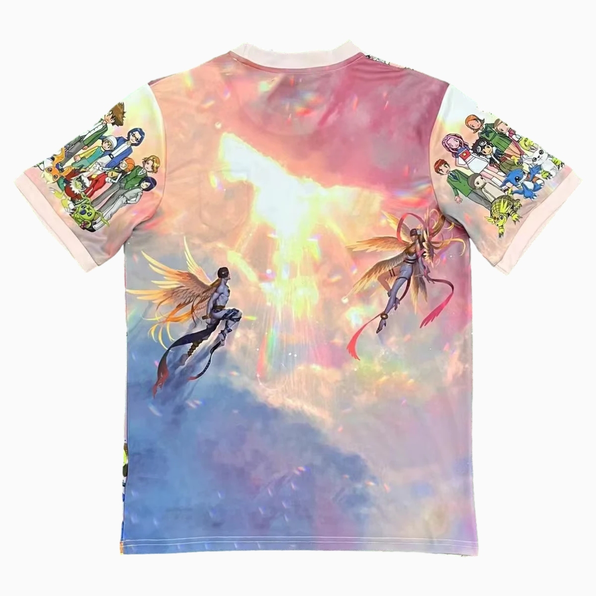 AlphaJersey-Japan 2024 Digimon Adventure Special Edition Jersey - Fans Version