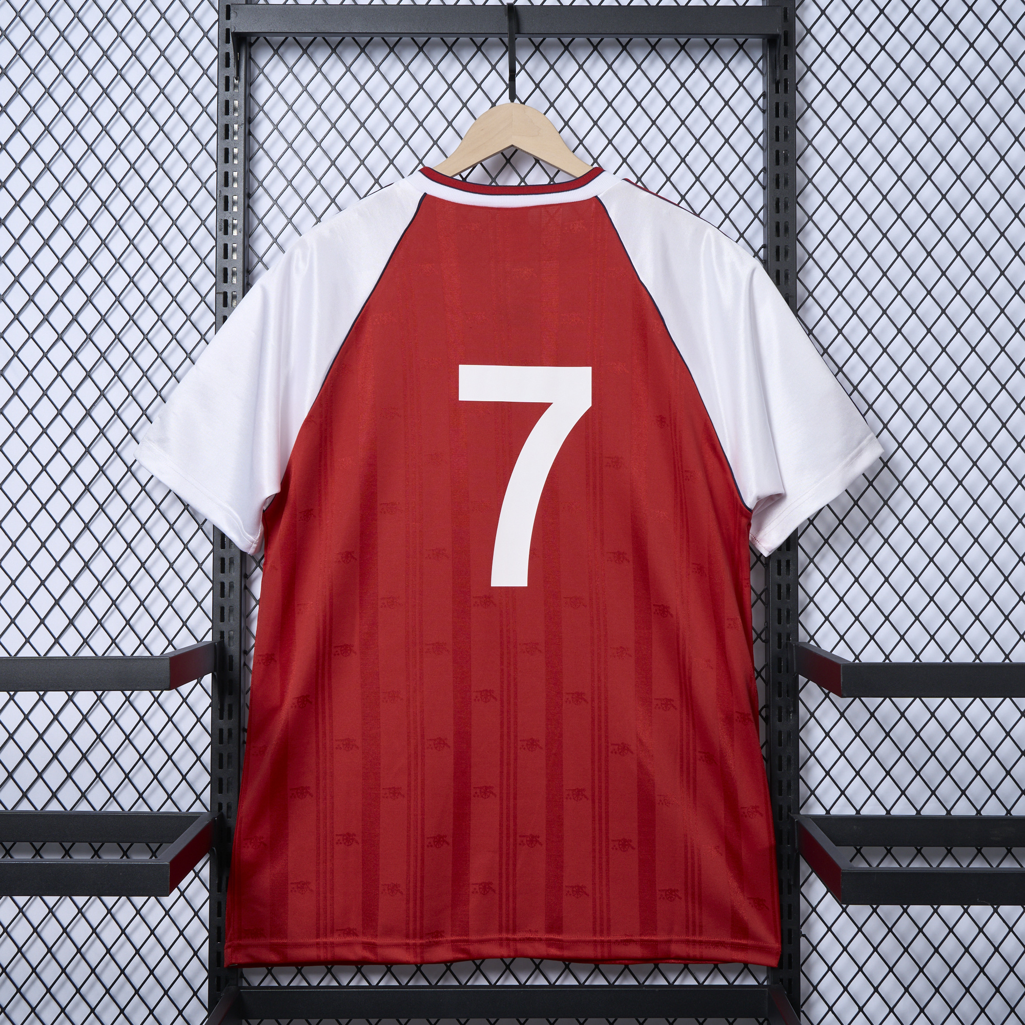 AlphaJersey-Retro Arsenal 88-90 Home Jersey