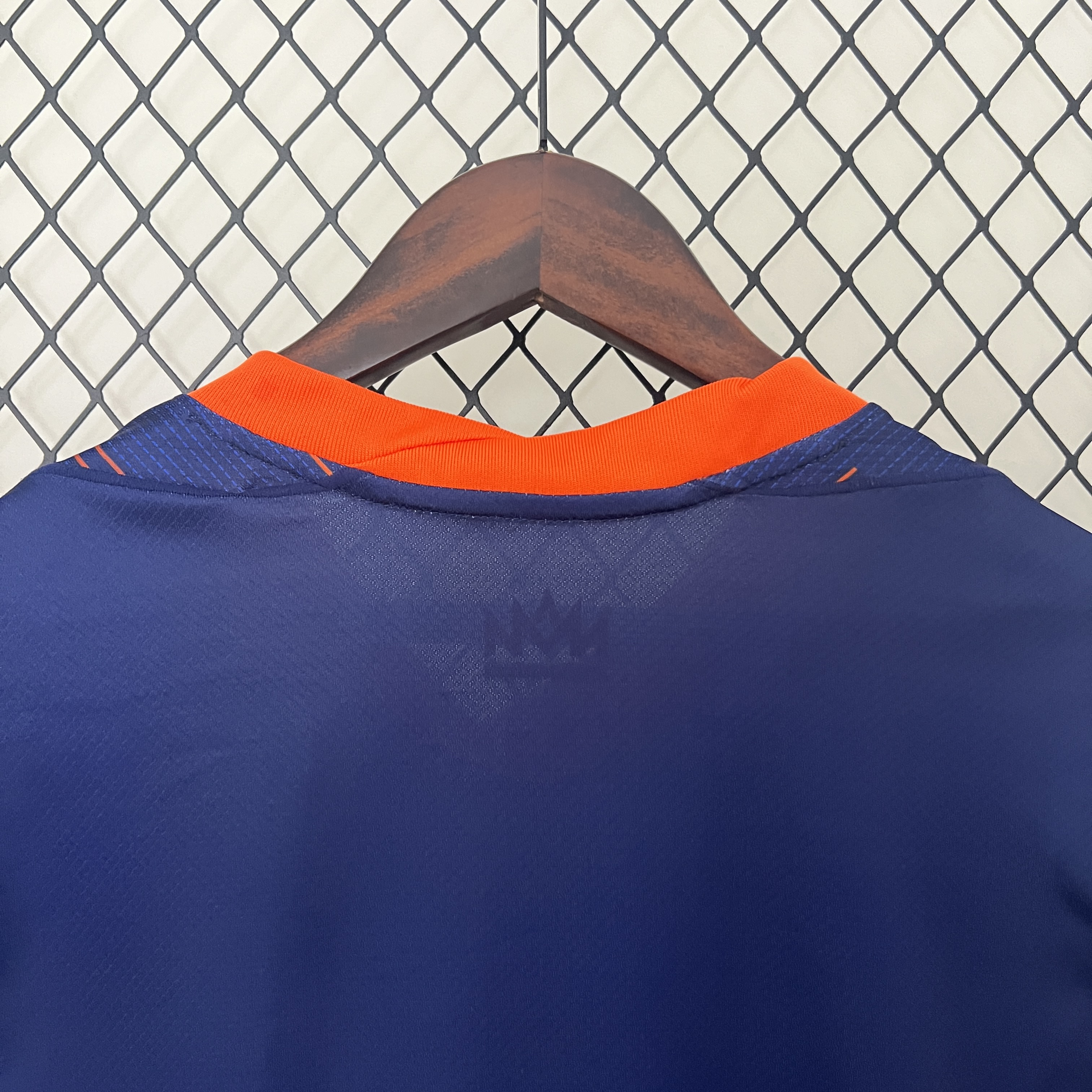 AlphaJersey-Netherlands 2024 Away Jersey - Fans Version