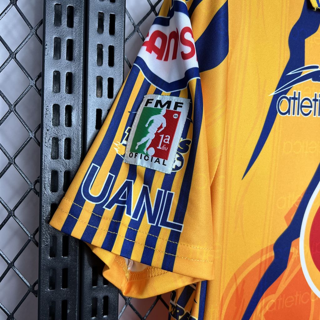 AlphaJersey-Retro Tigers UANL 1997-98 Home Stadium Jersey
