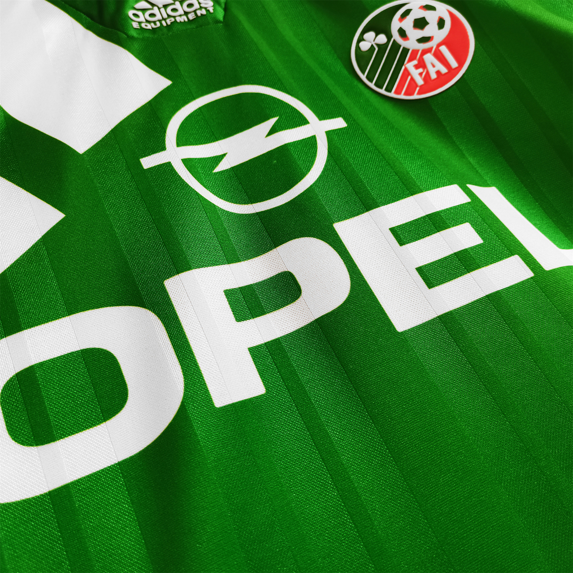 AlphaJersey-Retro Ireland 1992 Home Stadium Jersey