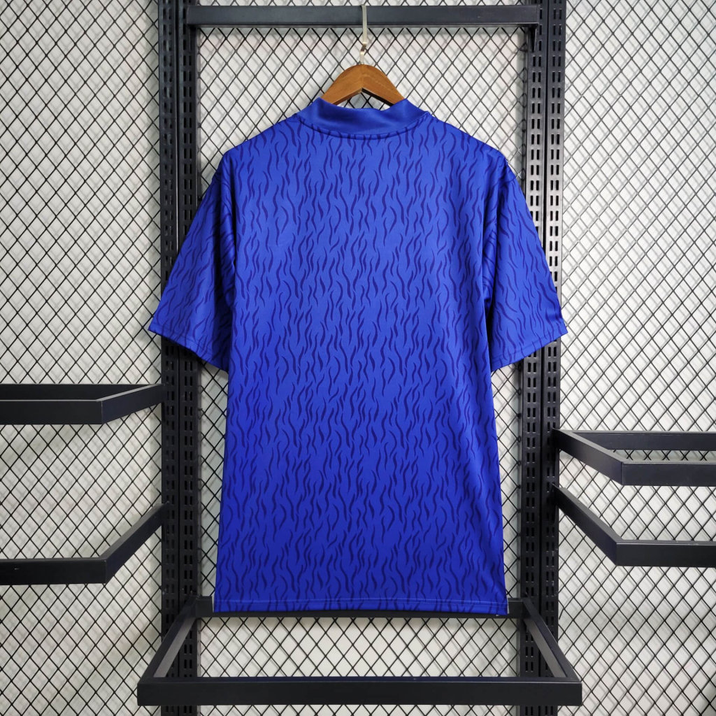 AlphaJersey-Retro Leicester city 1992-94 Home Stadium Jersey