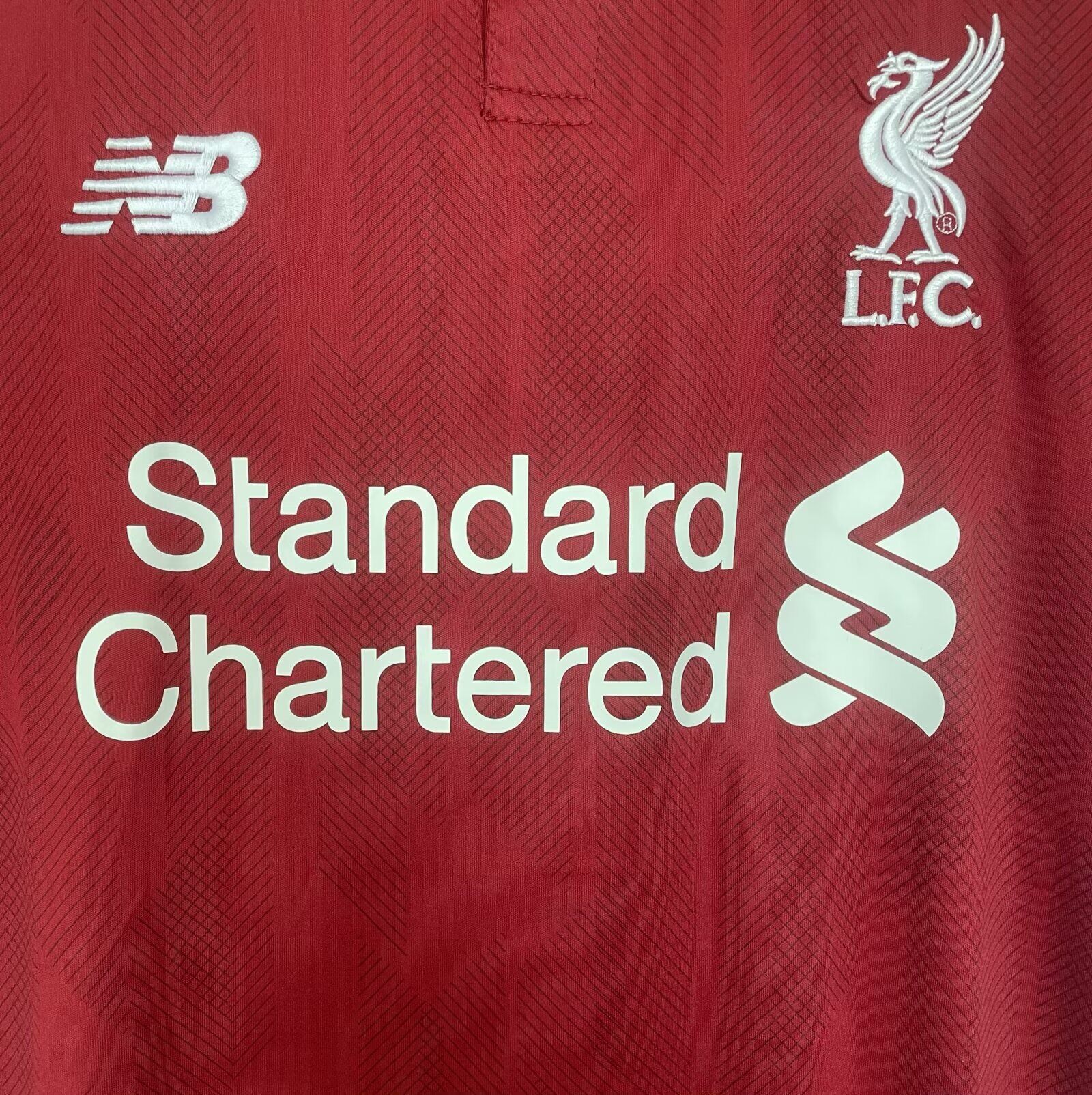 AlphaJersey-Retro Liver.pool 2018-19 Home Jersey