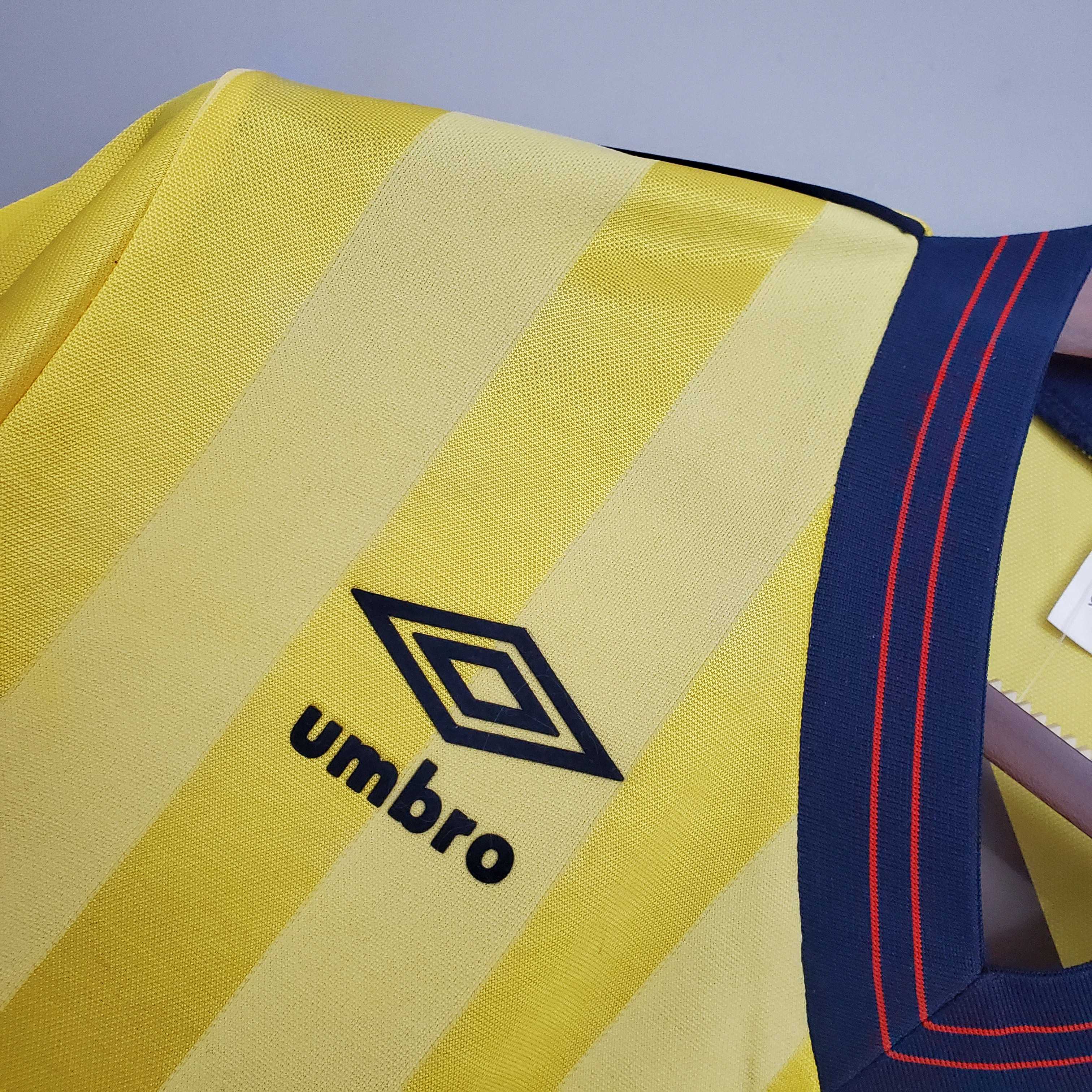 AlphaJersey-Retro Arsenal 83-86 Away Jersey