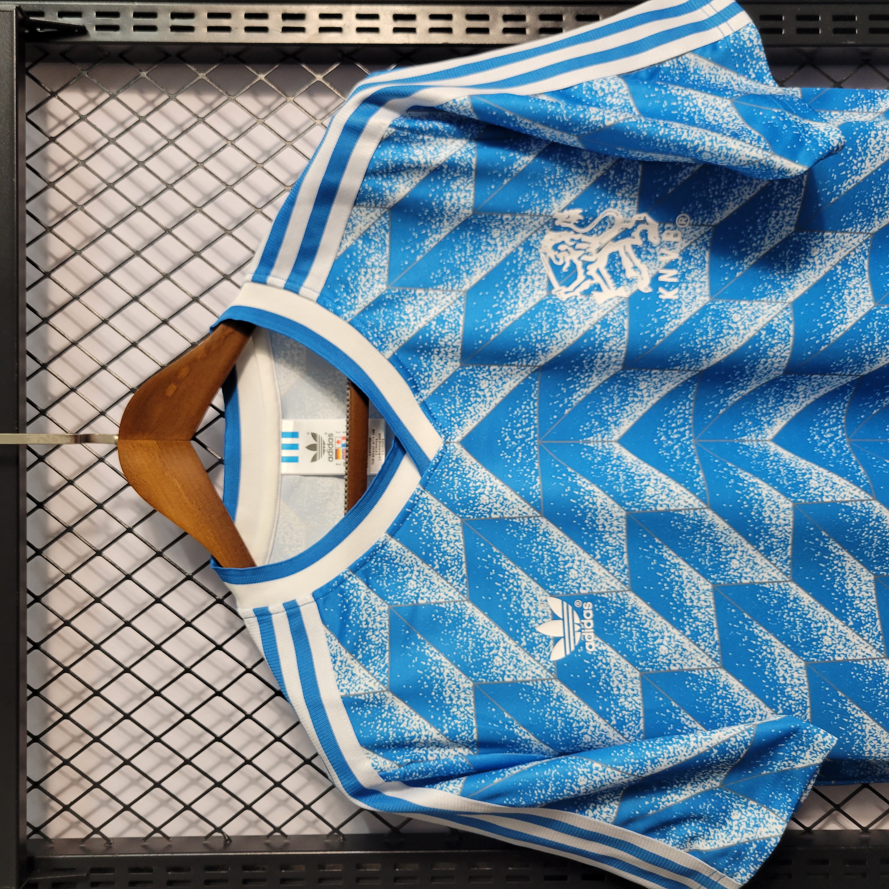 AlphaJersey-Retro Netherlands 1988 Away Stadium Jersey