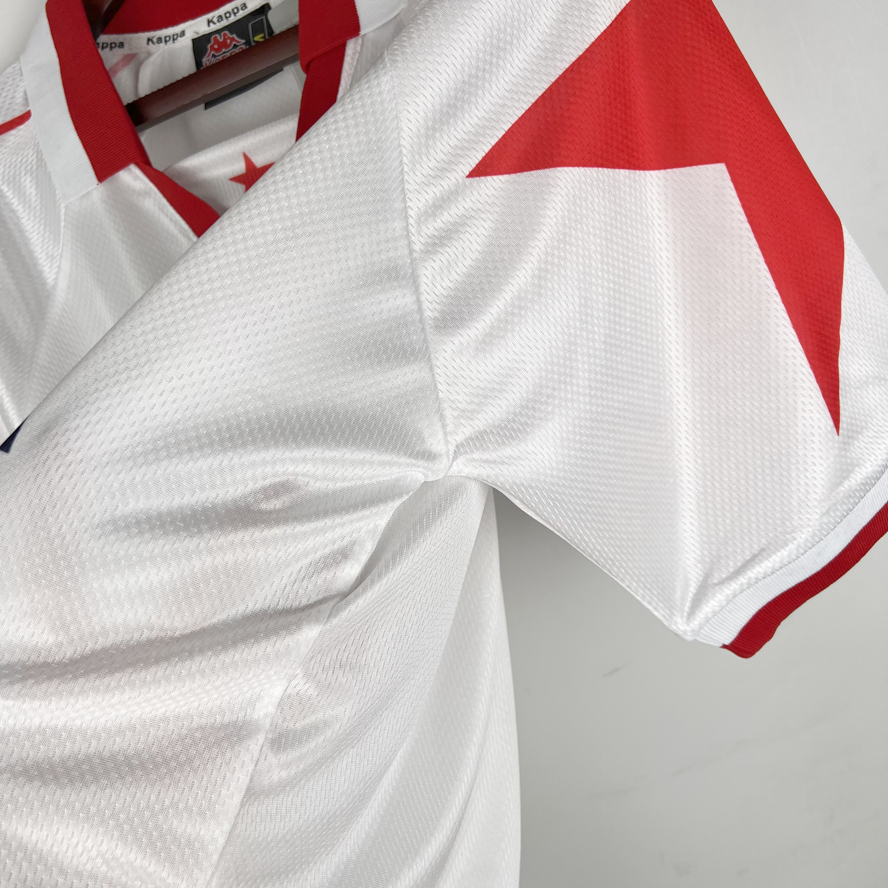 AlphaJersey-Retro Red Star FC 1995-97 Away Stadium Jersey