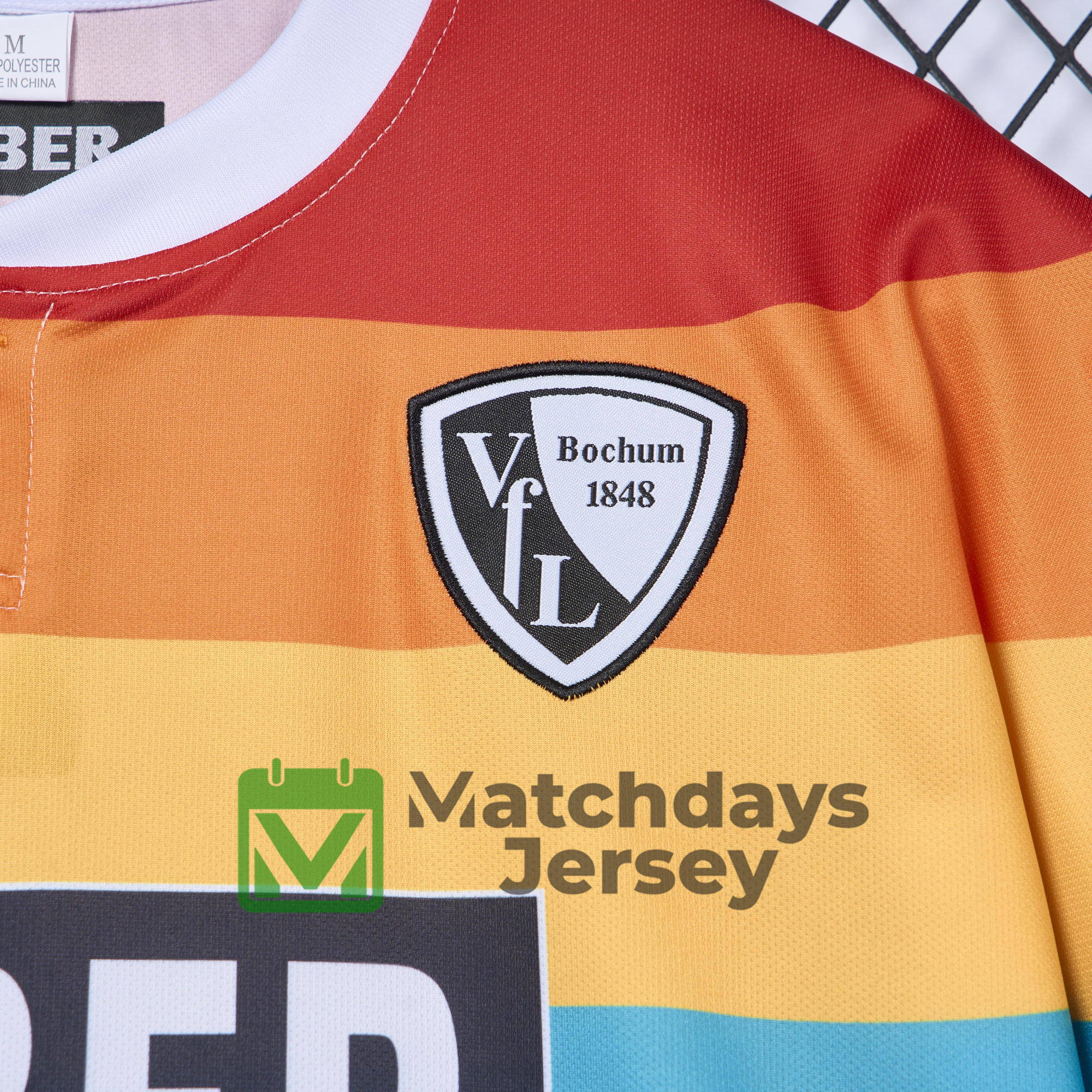 AlphaJersey-Retro VfL Bochum 1997-99 Away Jersey