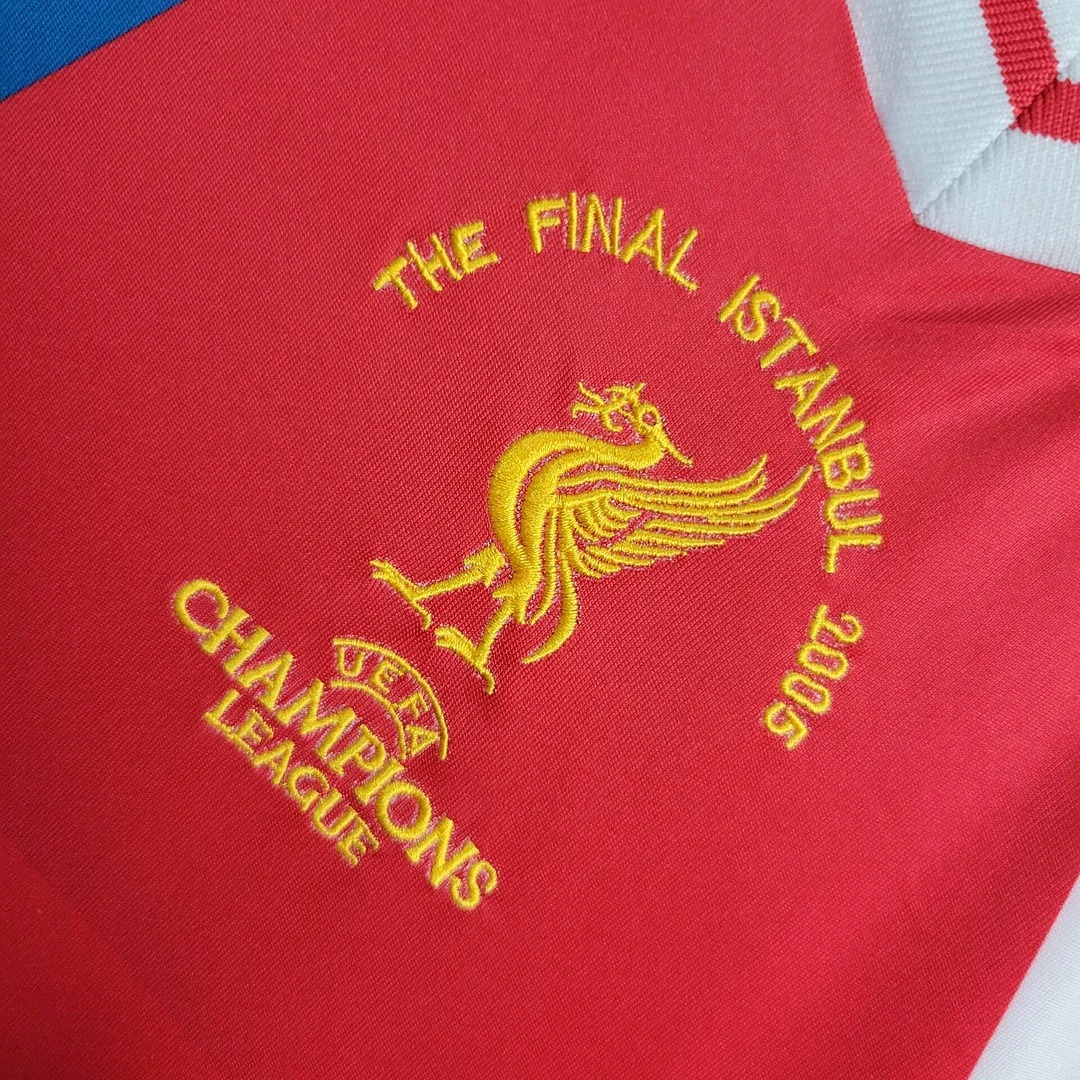 AlphaJersey-Retro Liver.pool Mixed Commemorative Edition Jersey