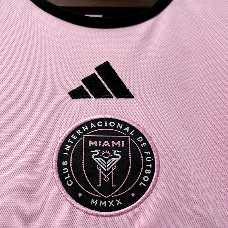 AlphaJersey-Inter Miami 2024 Home Stadium Jersey - Fans Version