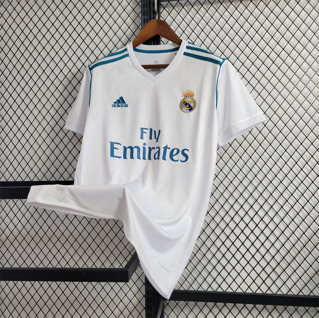 AlphaJersey-Real Madrid Retro 17-18 Home Shirt