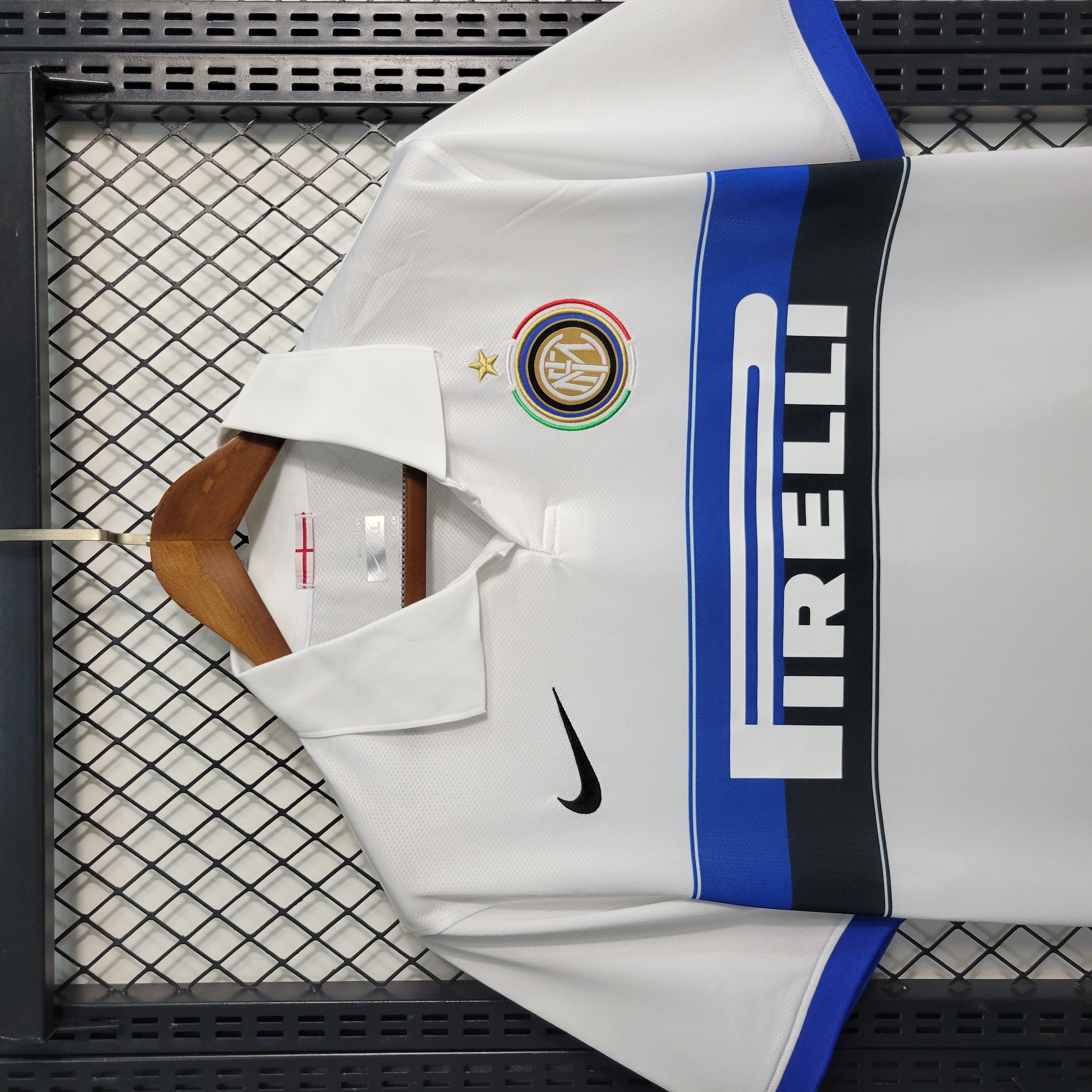 AlphaJersey-Retro Inter Milan 09-10 Away Stadium Jersey